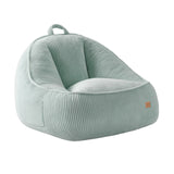 Cord-Sesselsessel mit Rückenlehne Mark Adler Comfy 4.0 Sage