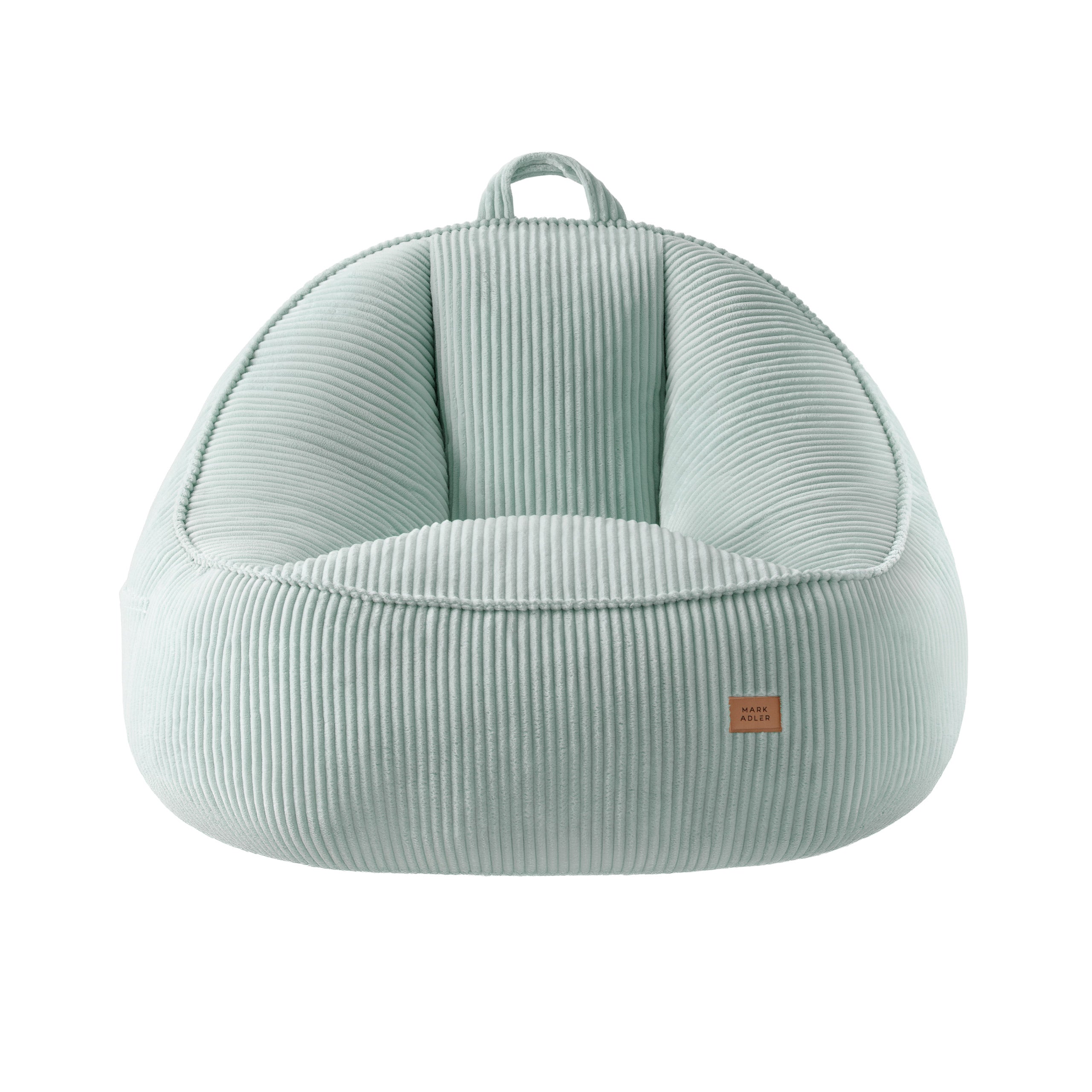 Cord-Sesselsessel mit Rückenlehne Mark Adler Comfy 4.0 Sage