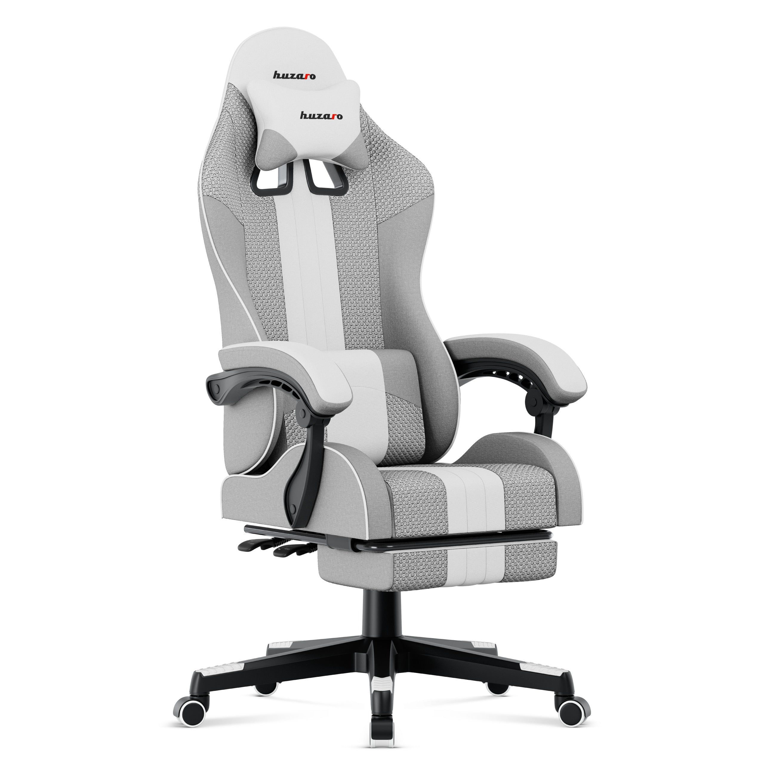 Gaming-Stuhl HUZARO Force 4.7 White Mesh