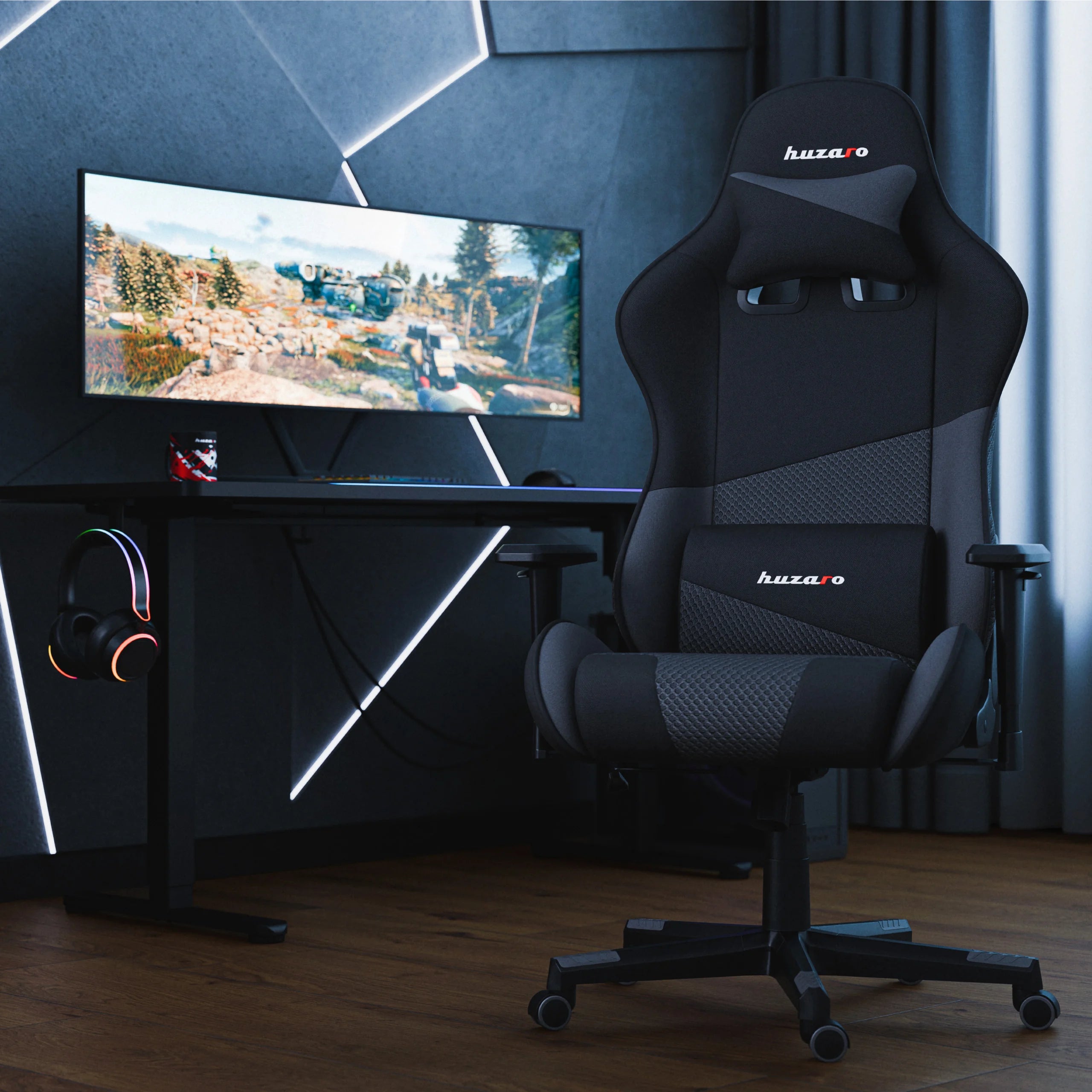 BEQUEMER GAMING-STUHL