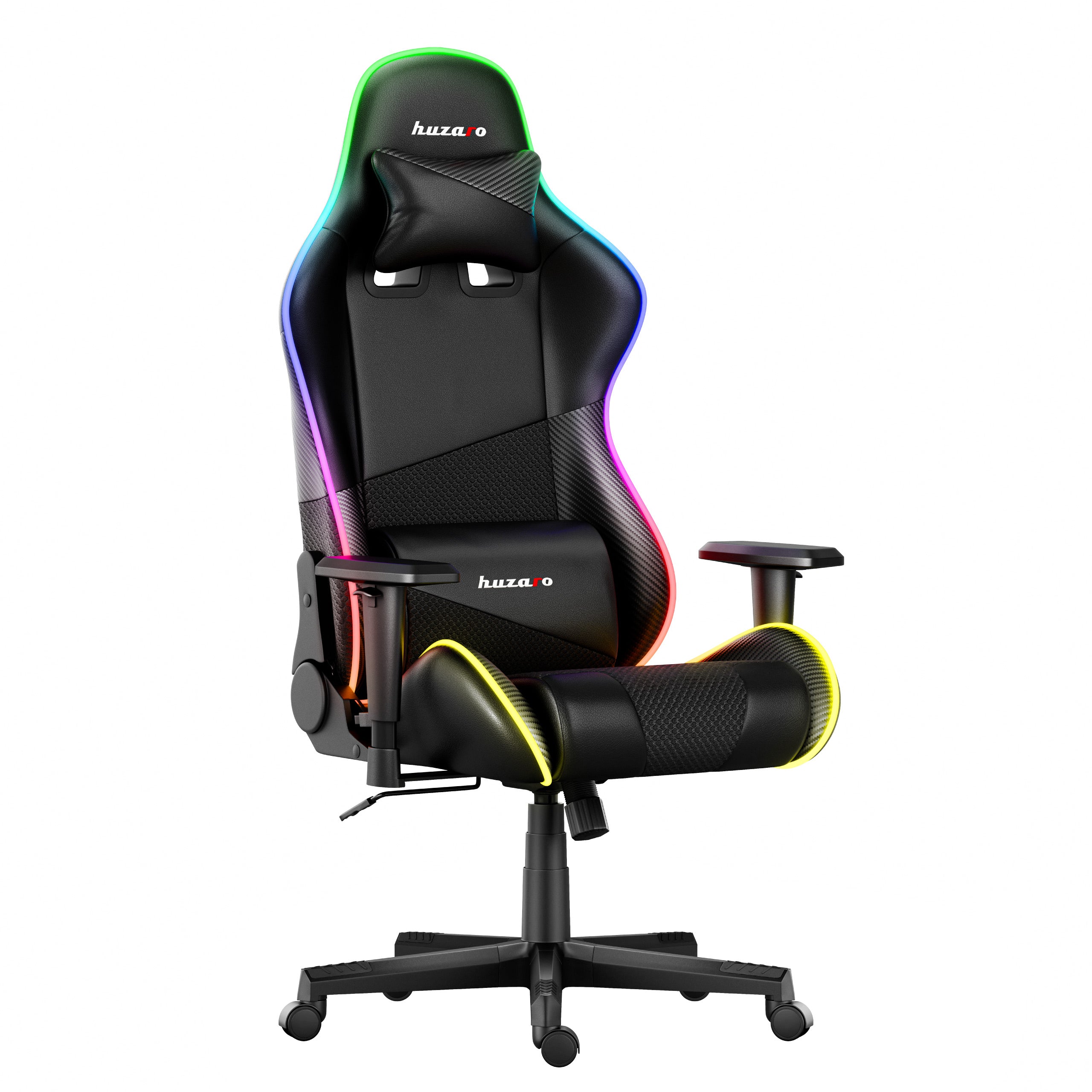 Gaming-Sessel HUZARO FORCE 6.2 RGB LED Schwarz
