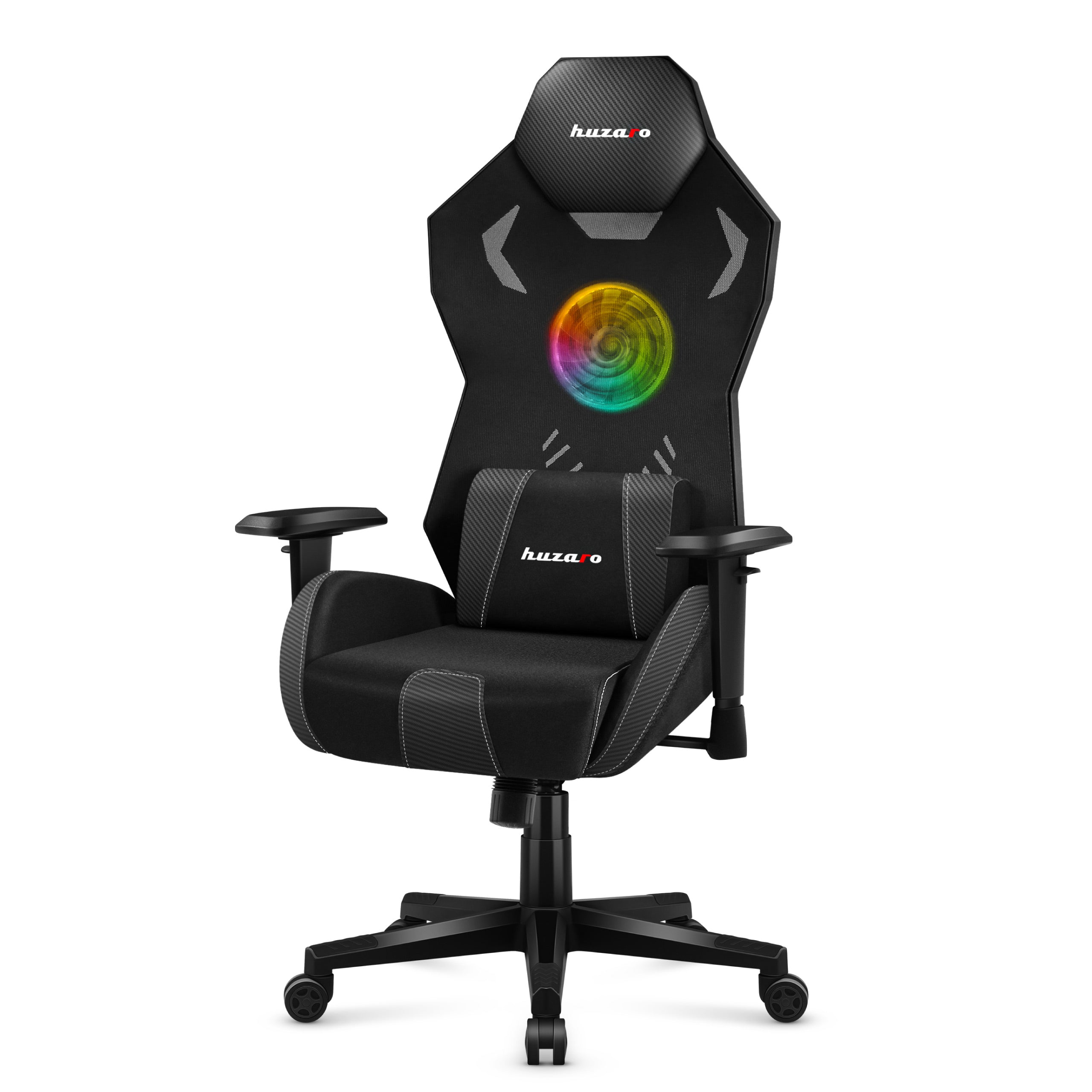 Gaming-Stuhl Huzaro Combat 7.6 RGB Led Black