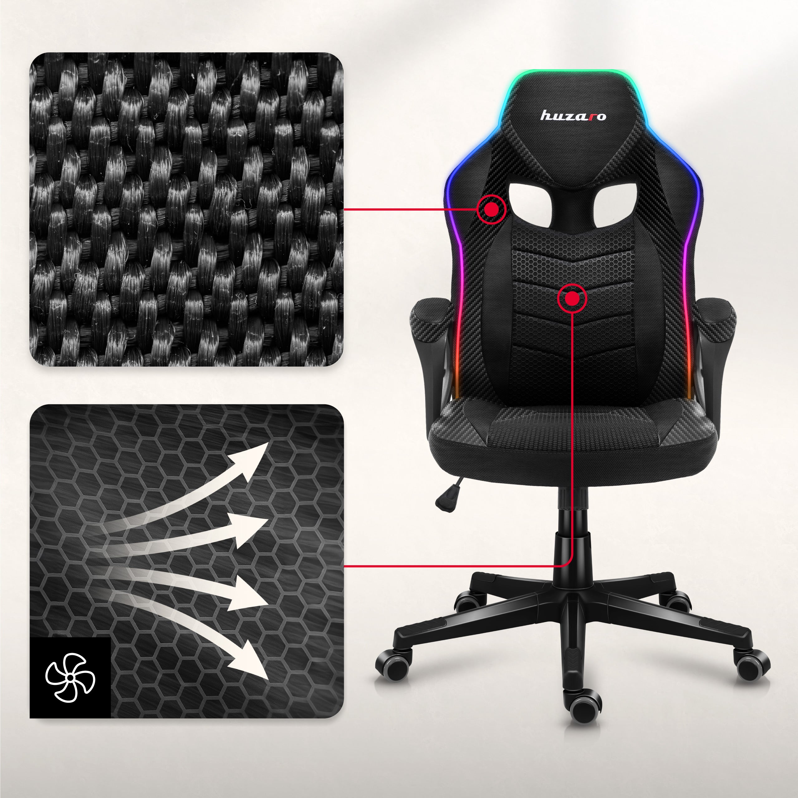 Atmungsaktive Materialien
