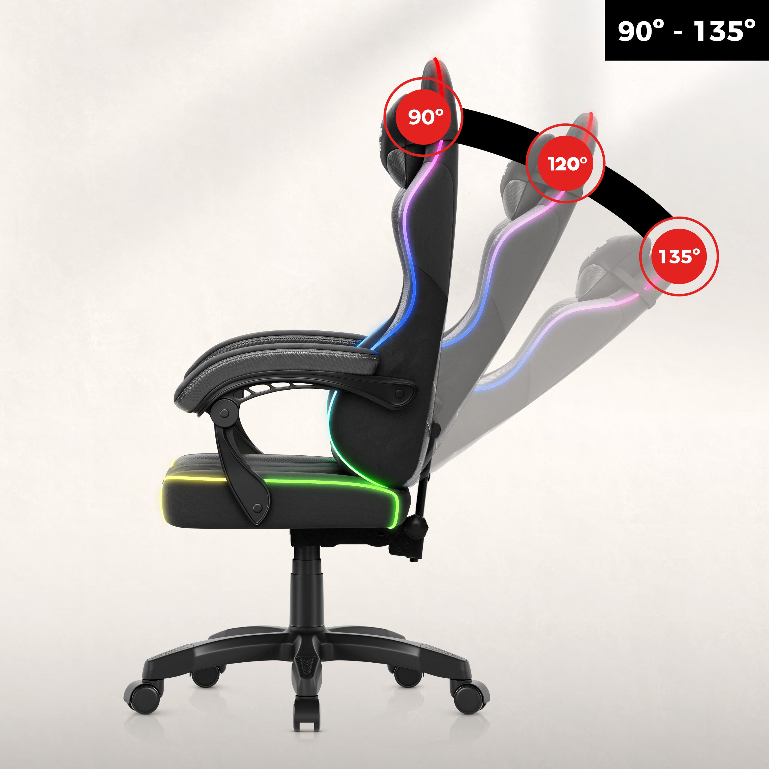 Ein Gaming-Stuhl, der zu Ihnen passt