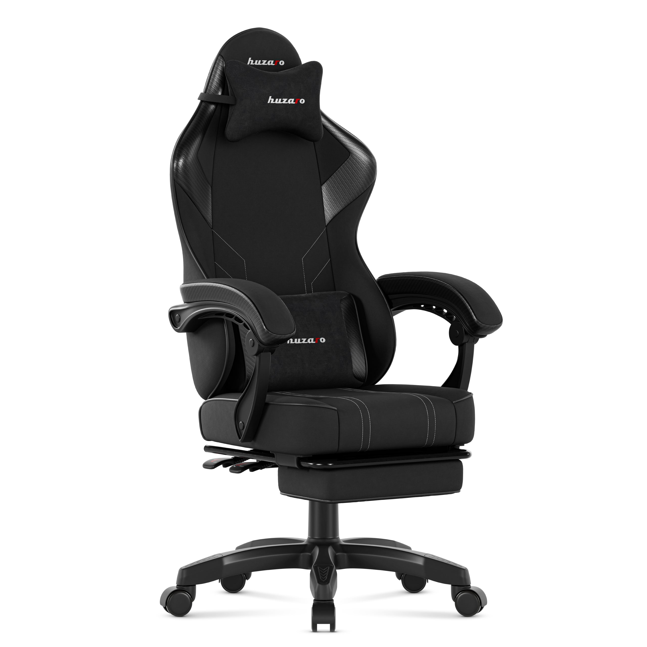 Huzaro Force 3.7 Carbon Black Gaming-Stuhl