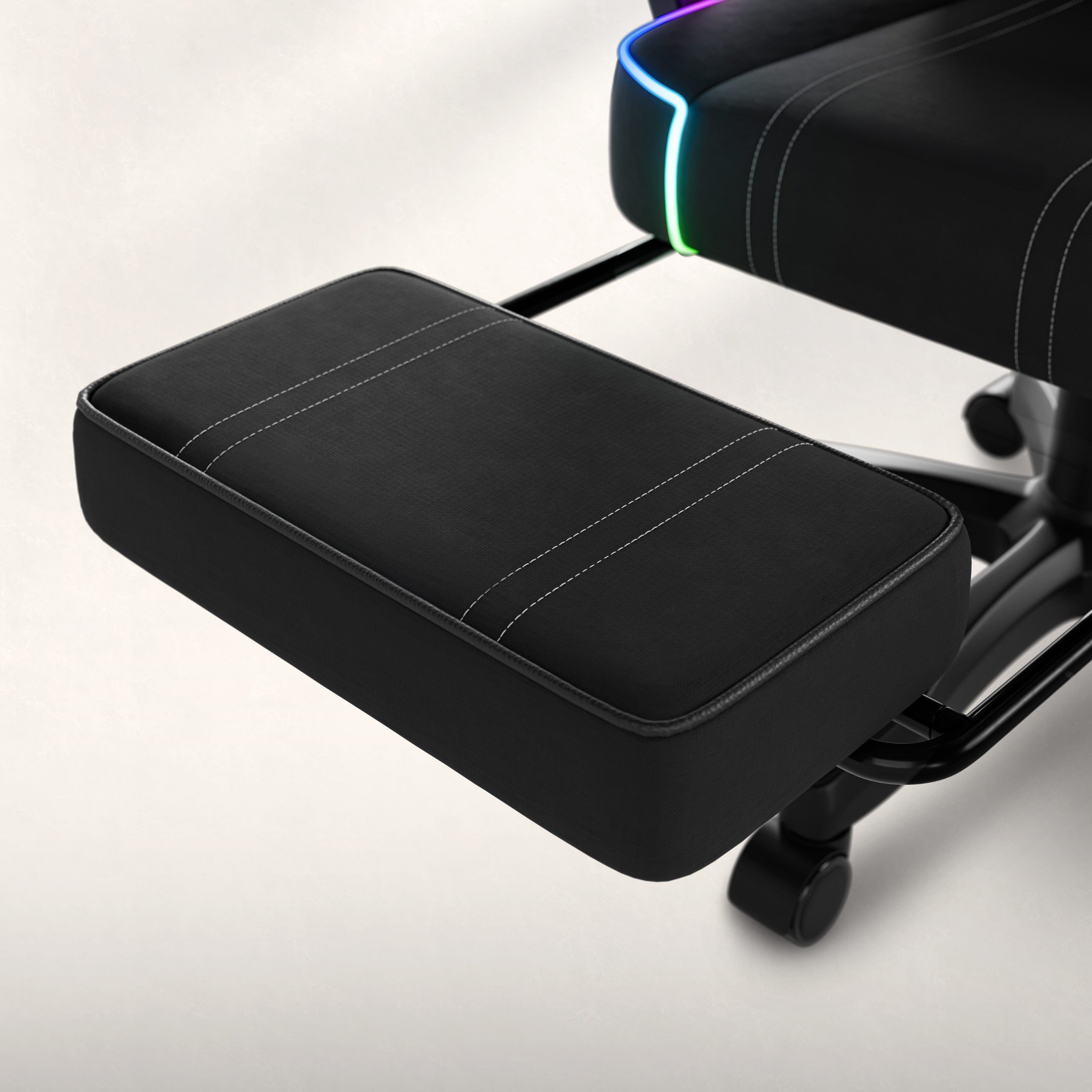 Huzaro Force 3.7 RGB Black Gaming-Stuhl