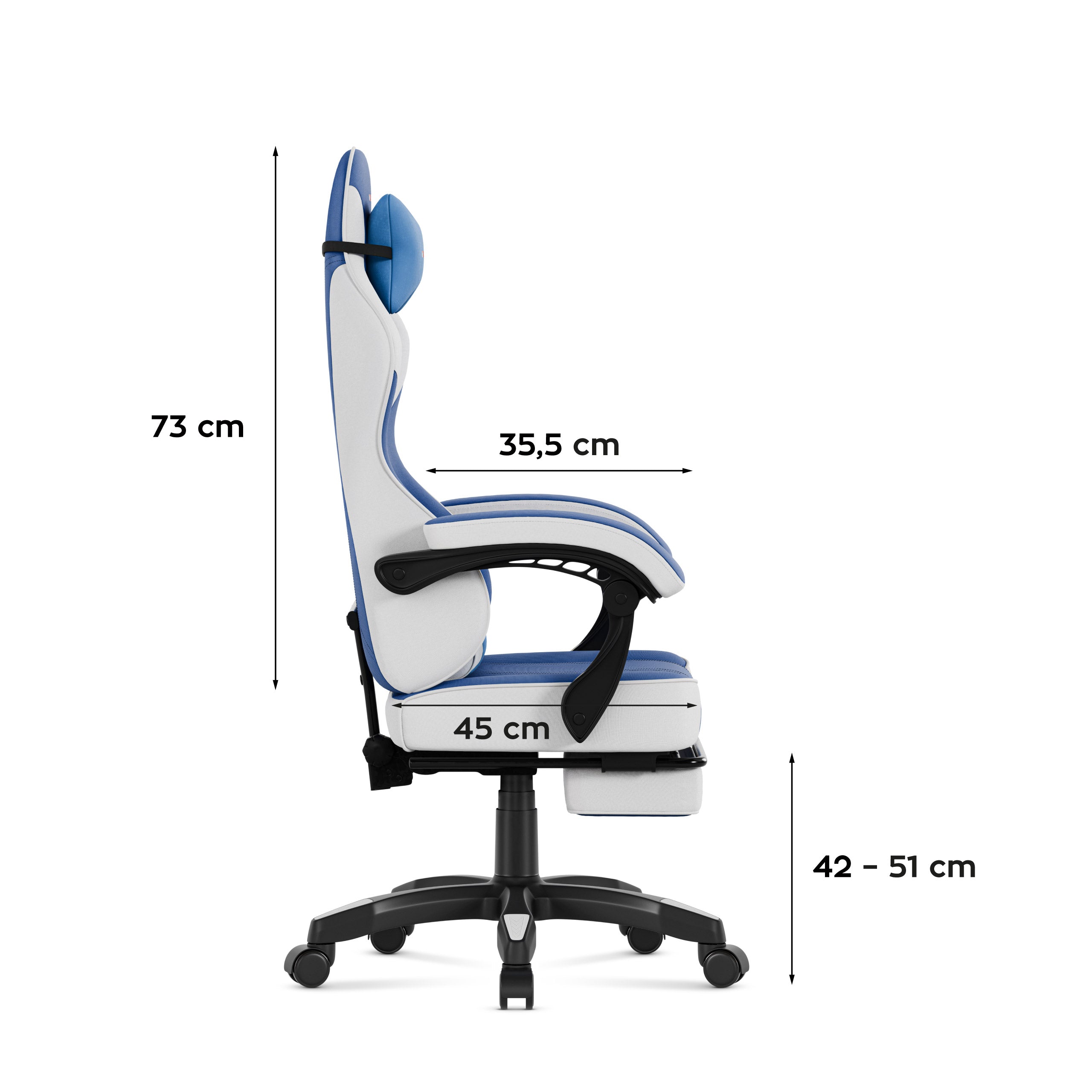 Gaming-Sessel Huzaro Force 3.7 Blue