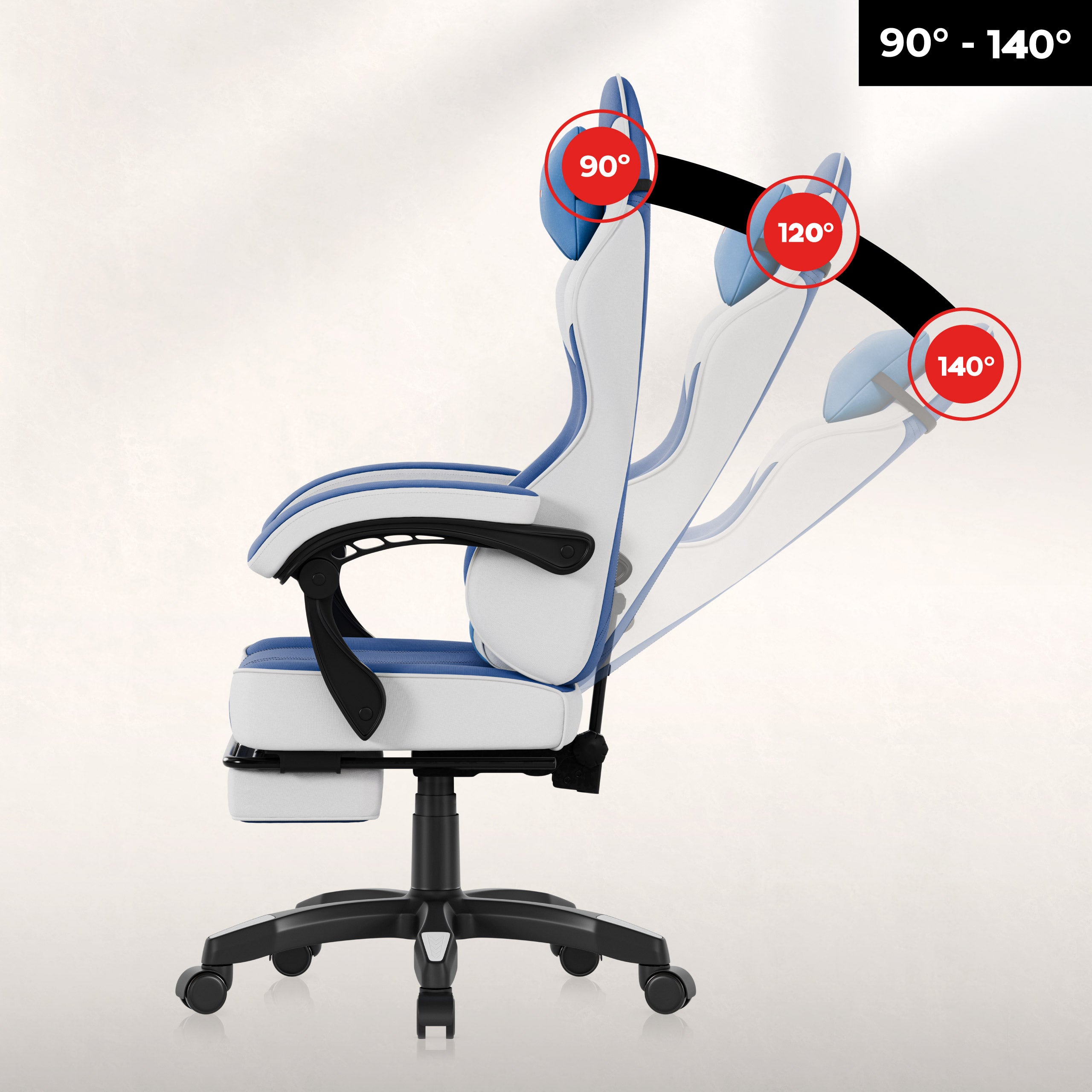 SeatRest-Funktion - Einstellung der Rückenlehne