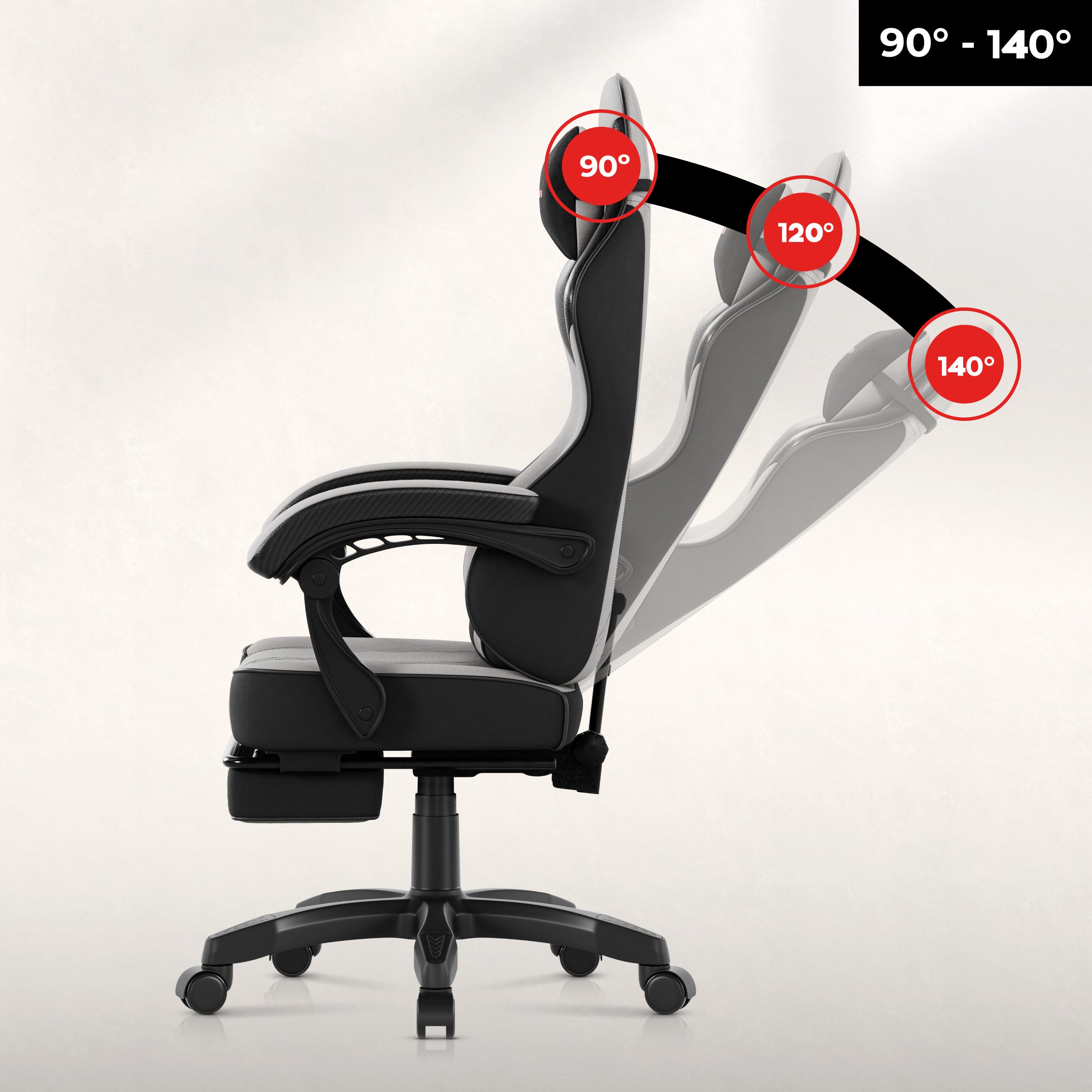 SeatRest-Funktion - Einstellung der Rückenlehne