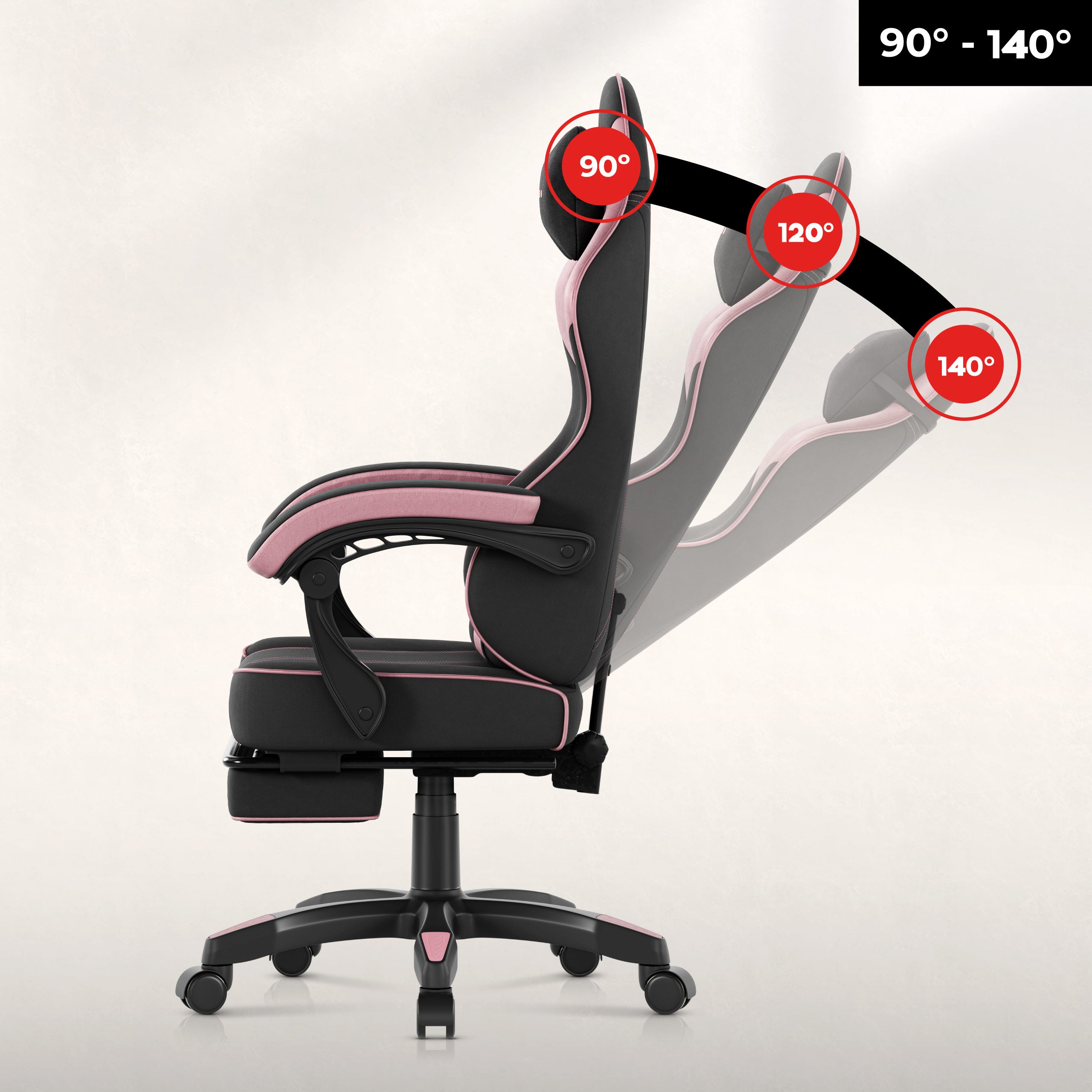 SeatRest-Funktion - Einstellung der Rückenlehne