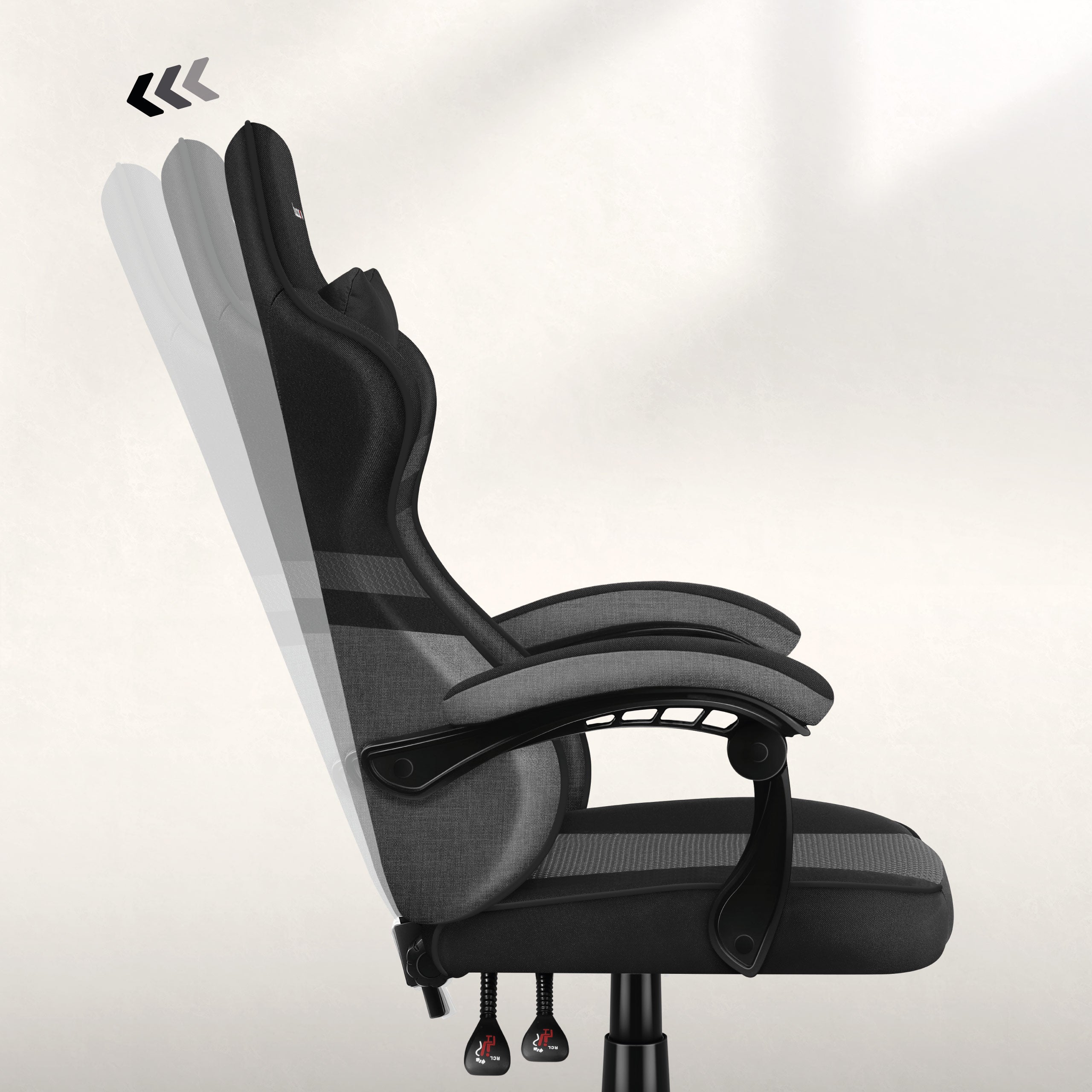Gaming-Sessel HUZARO FORCE 4.4 Grey Mesh