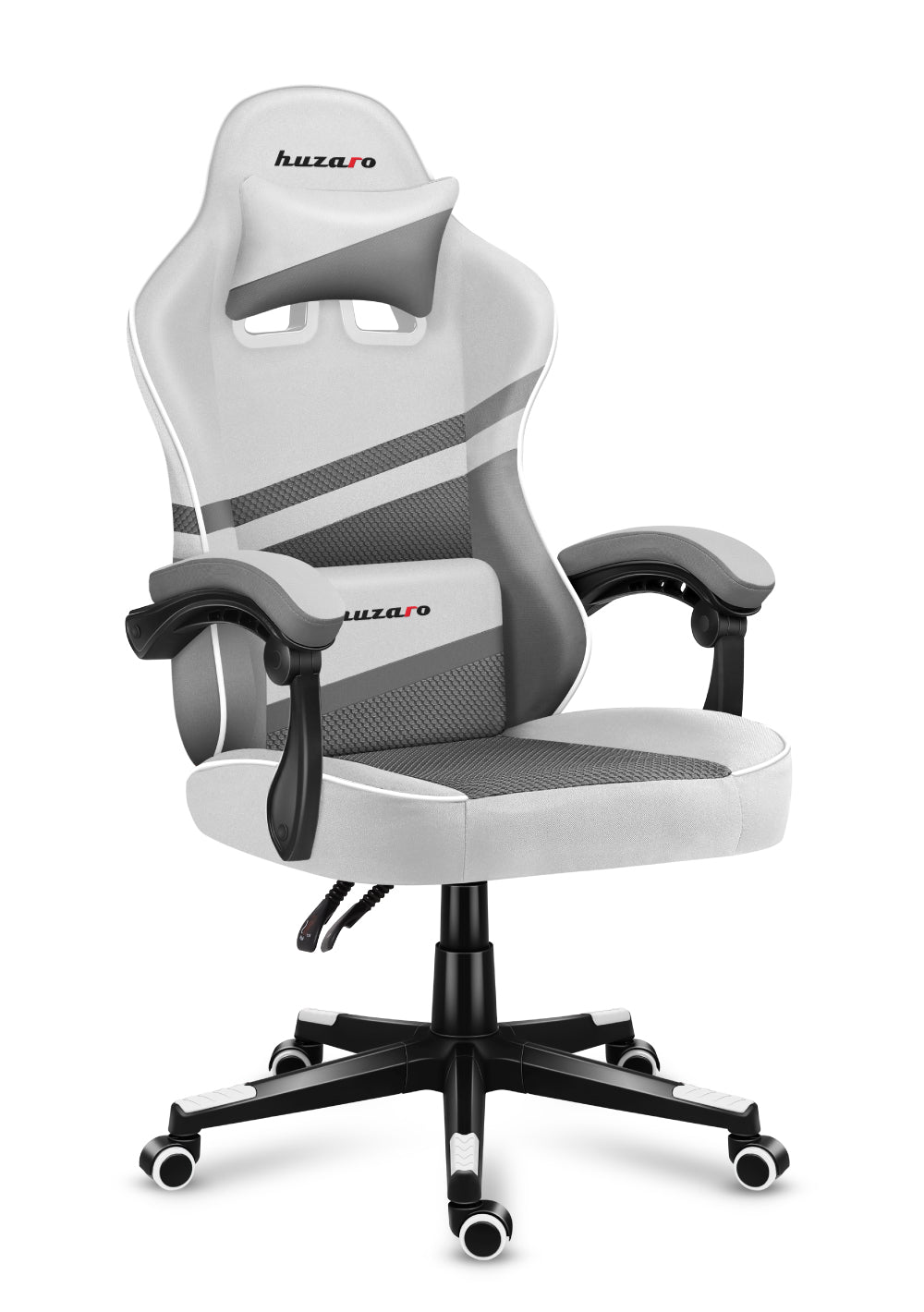 Gaming-Stuhl HUZARO FORCE 4.4 White Mesh