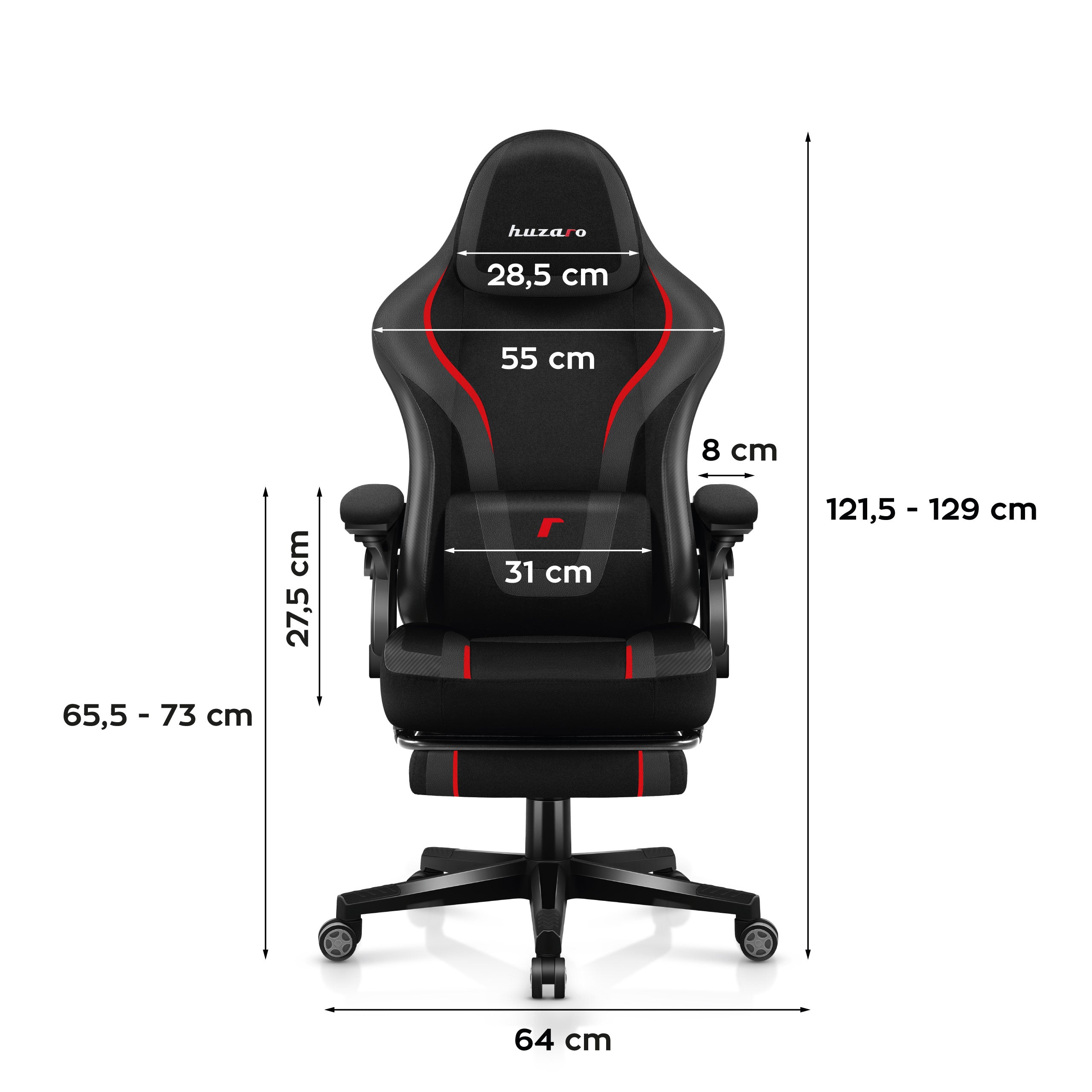 Gaming-Sessel Huzaro Force 4.6 Carbon