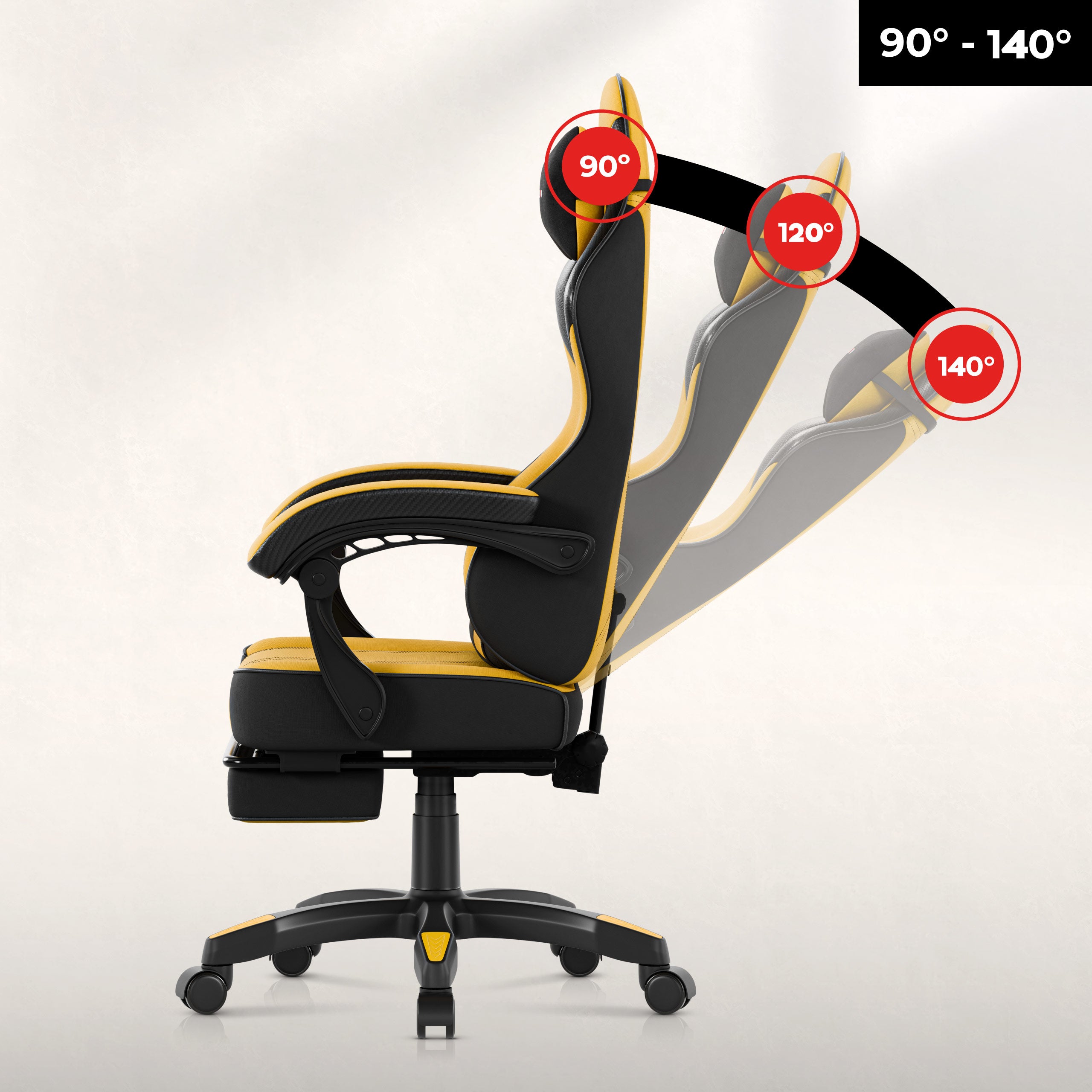 SeatRest-Funktion - Einstellung der Rückenlehne