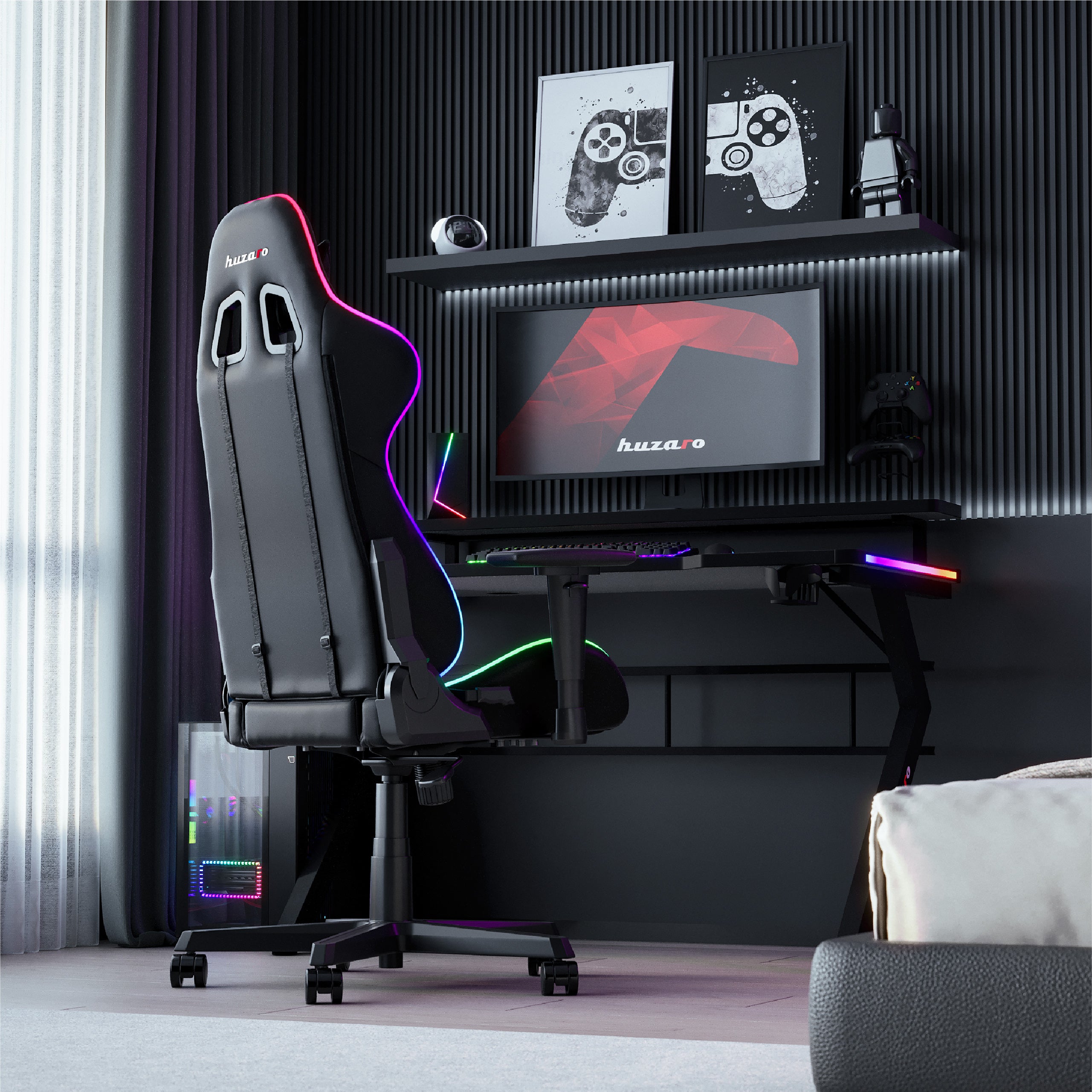 Kommandozentrale für Spiele