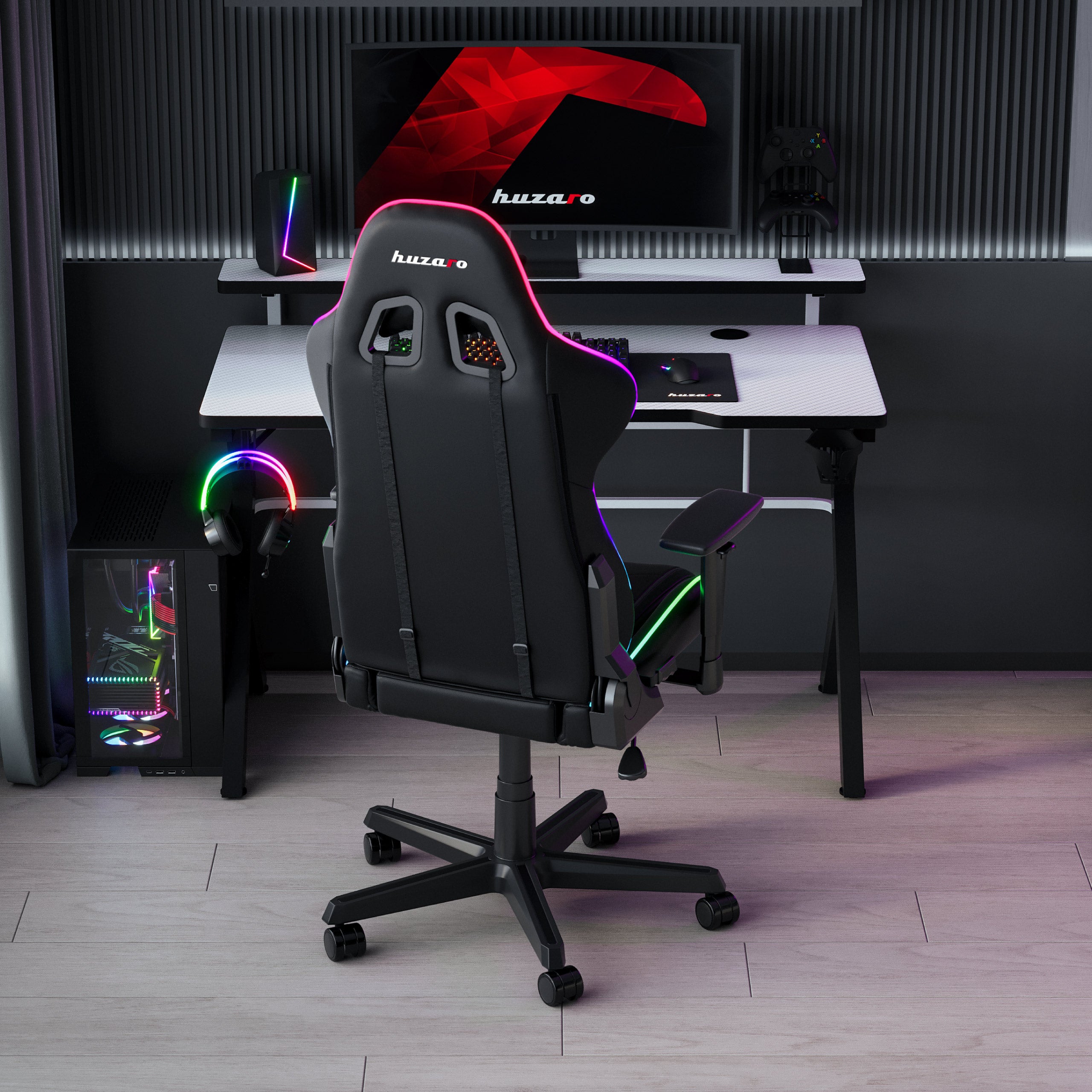 Hero 5.0 Ein Schreibtisch für Gamer