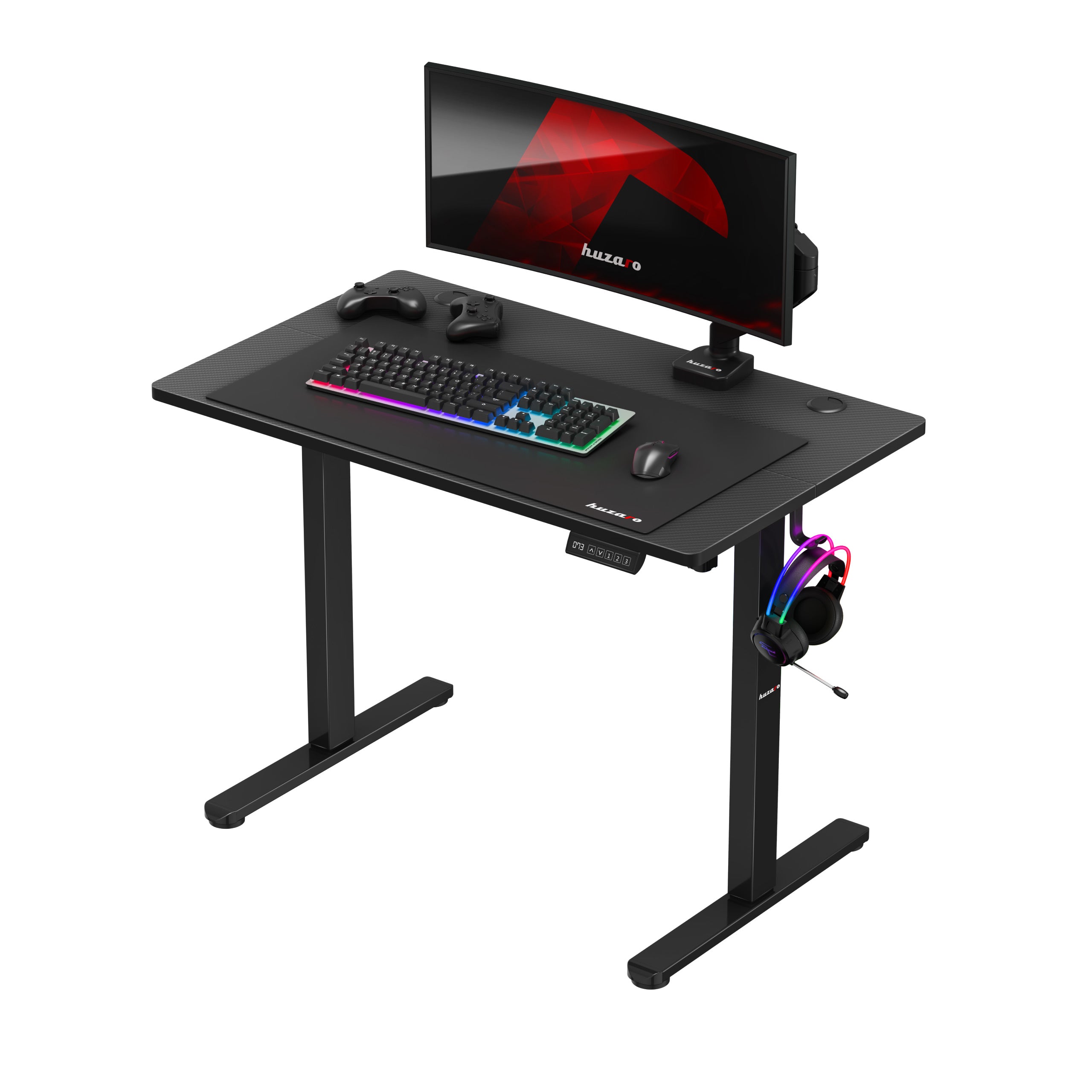 Elektrischer Schreibtisch Huzaro Hero 7.9 Black 100 cm