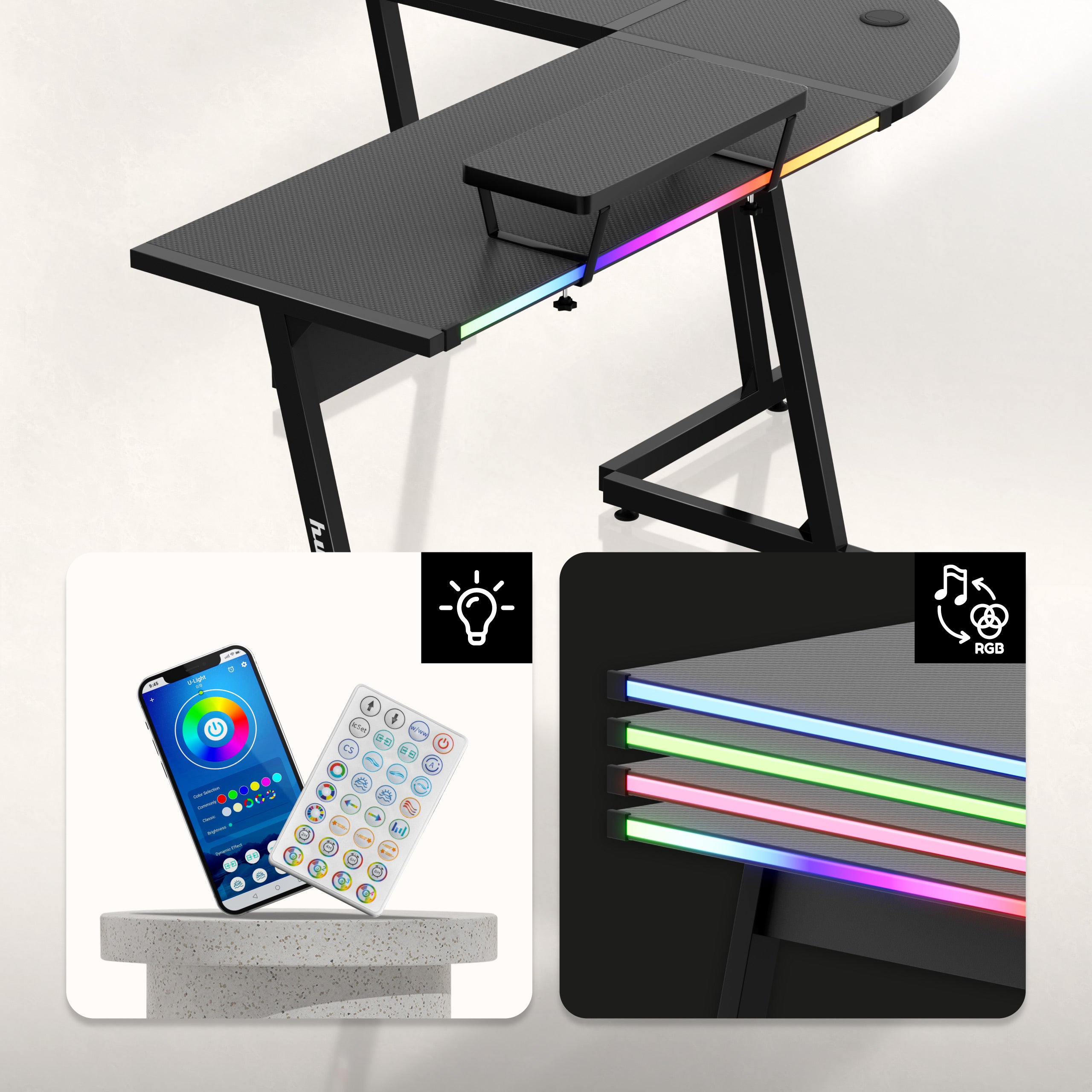 RGB-LED-Beleuchtung