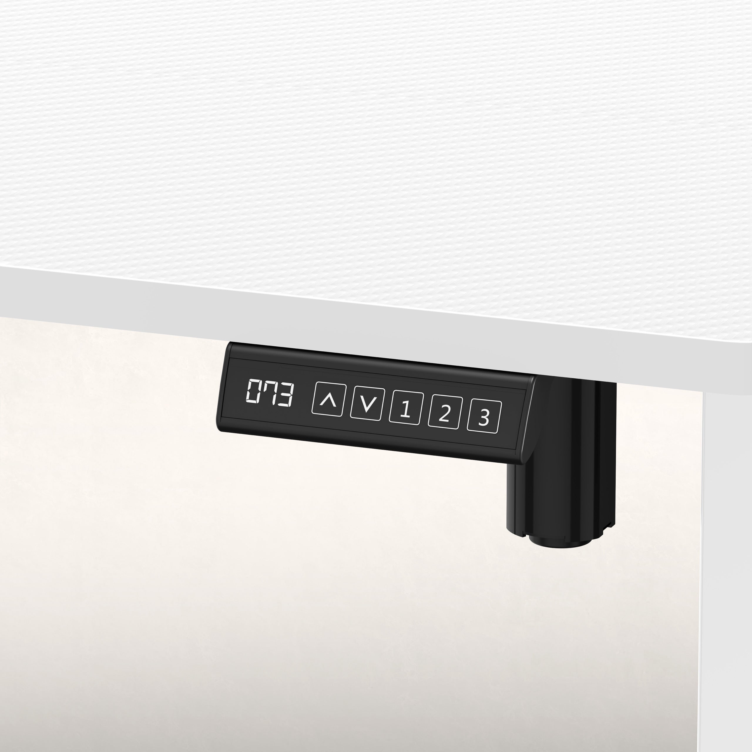 Lifttisch mit einer Taste