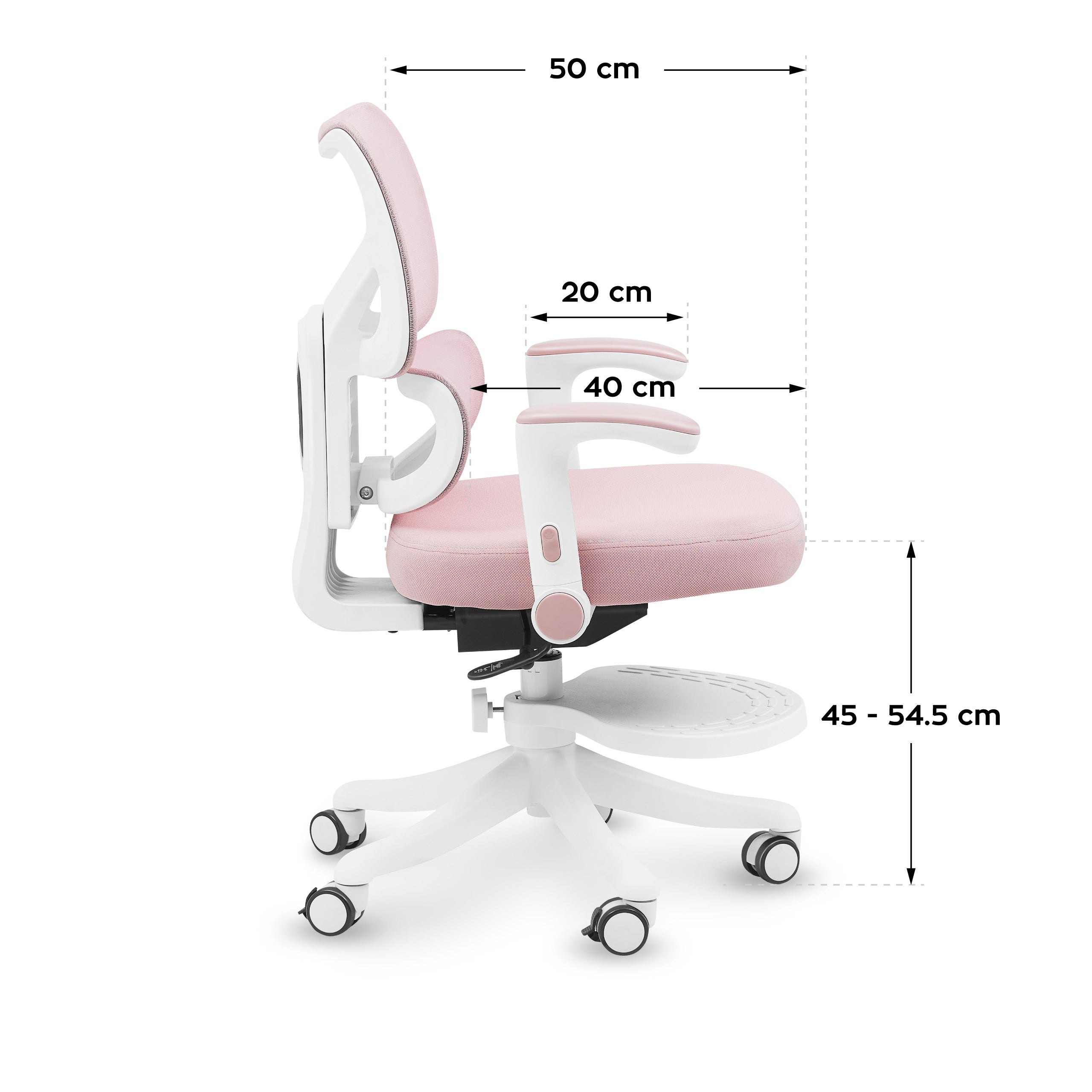 Drehstuhl Mark Adler Junior 5.3 Pink