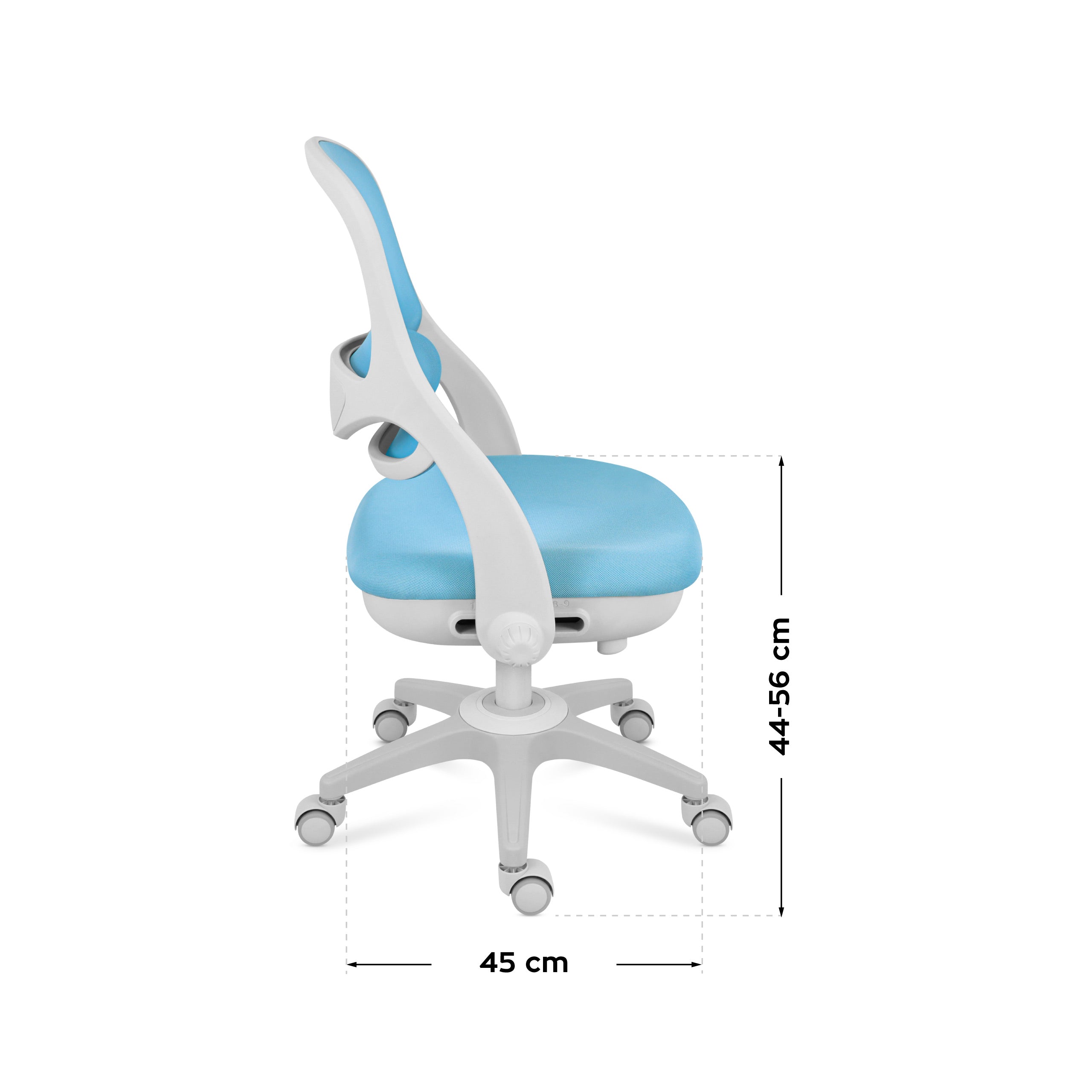 Drehbarer Bürostuhl für Kinder Mark Adler Junior 4.7 Blue