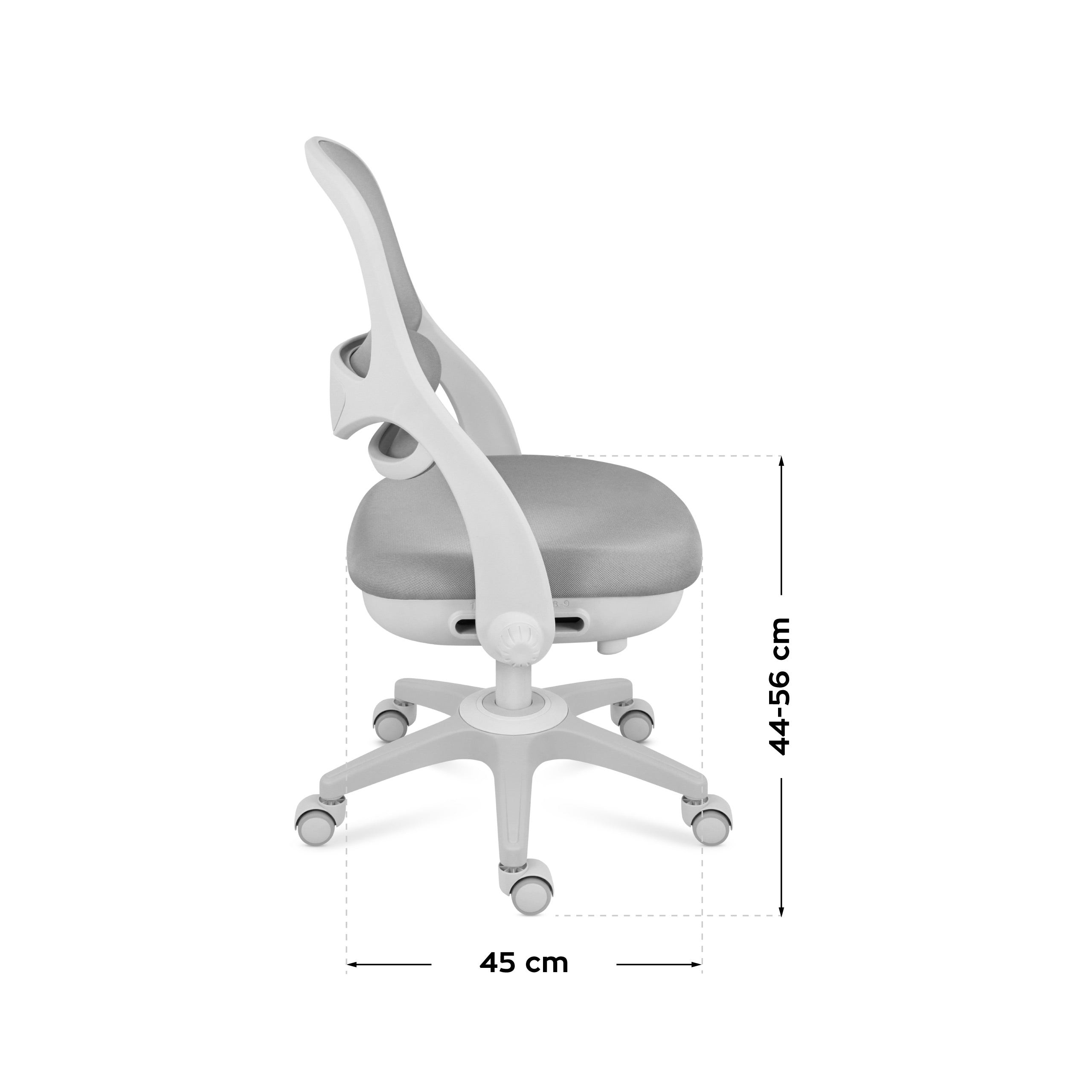 Kinderdrehstuhl Mark Adler Junior 4.7 Grau