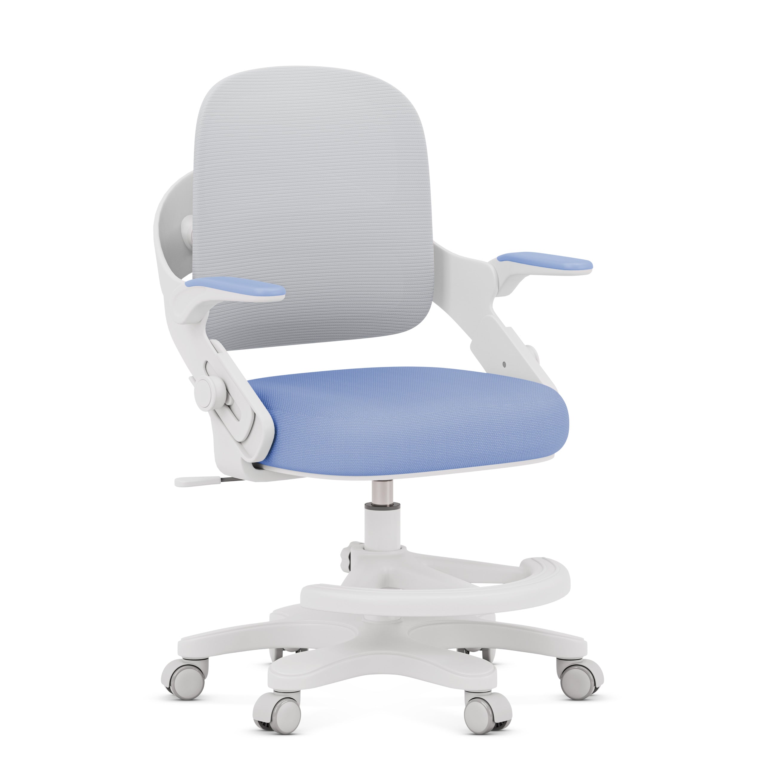 Kinderschreibtischstuhl Mark Adler Junior 4.3 Blau-Grau