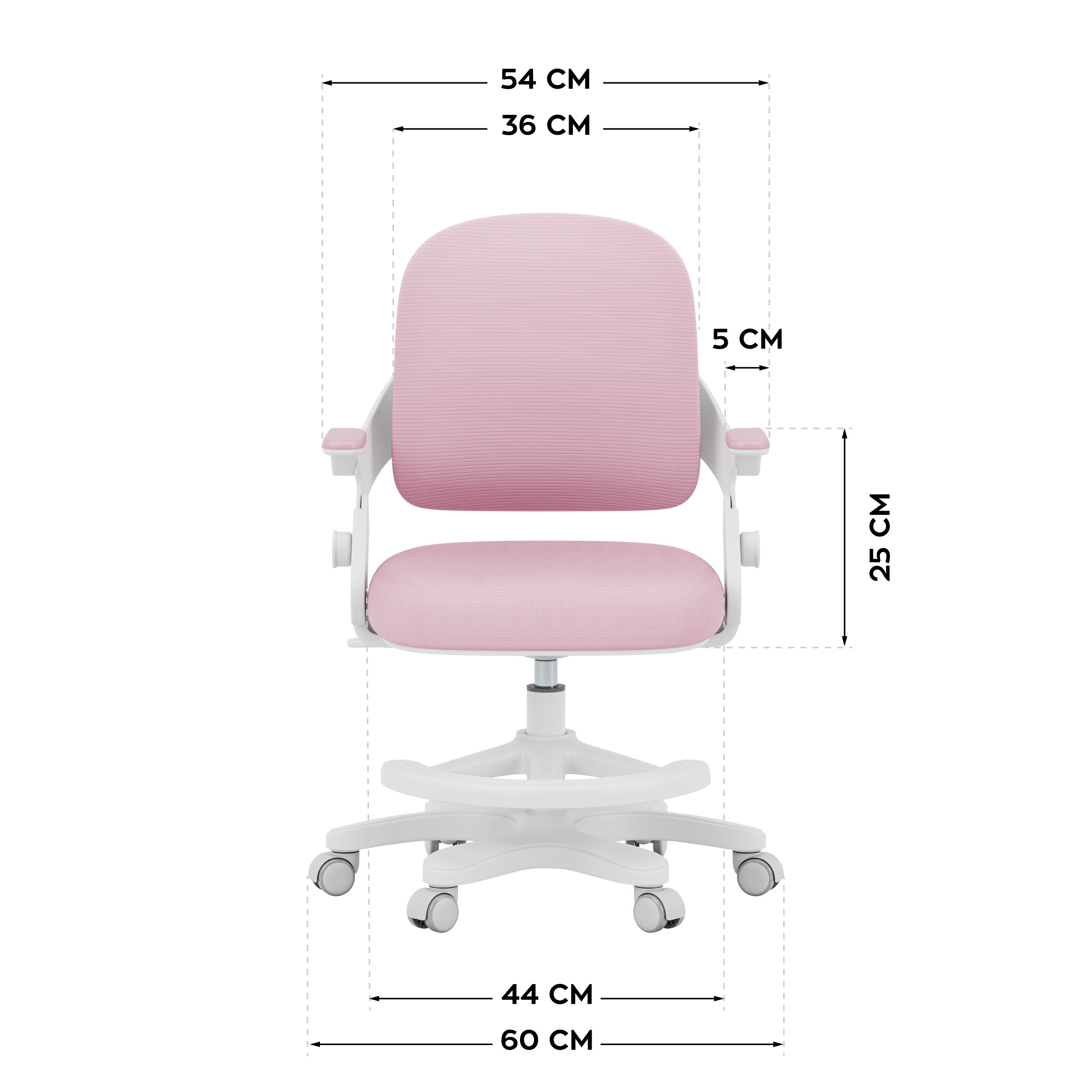Schreibtischstuhl für Kinder Mark Adler Junior 4.3 Pink