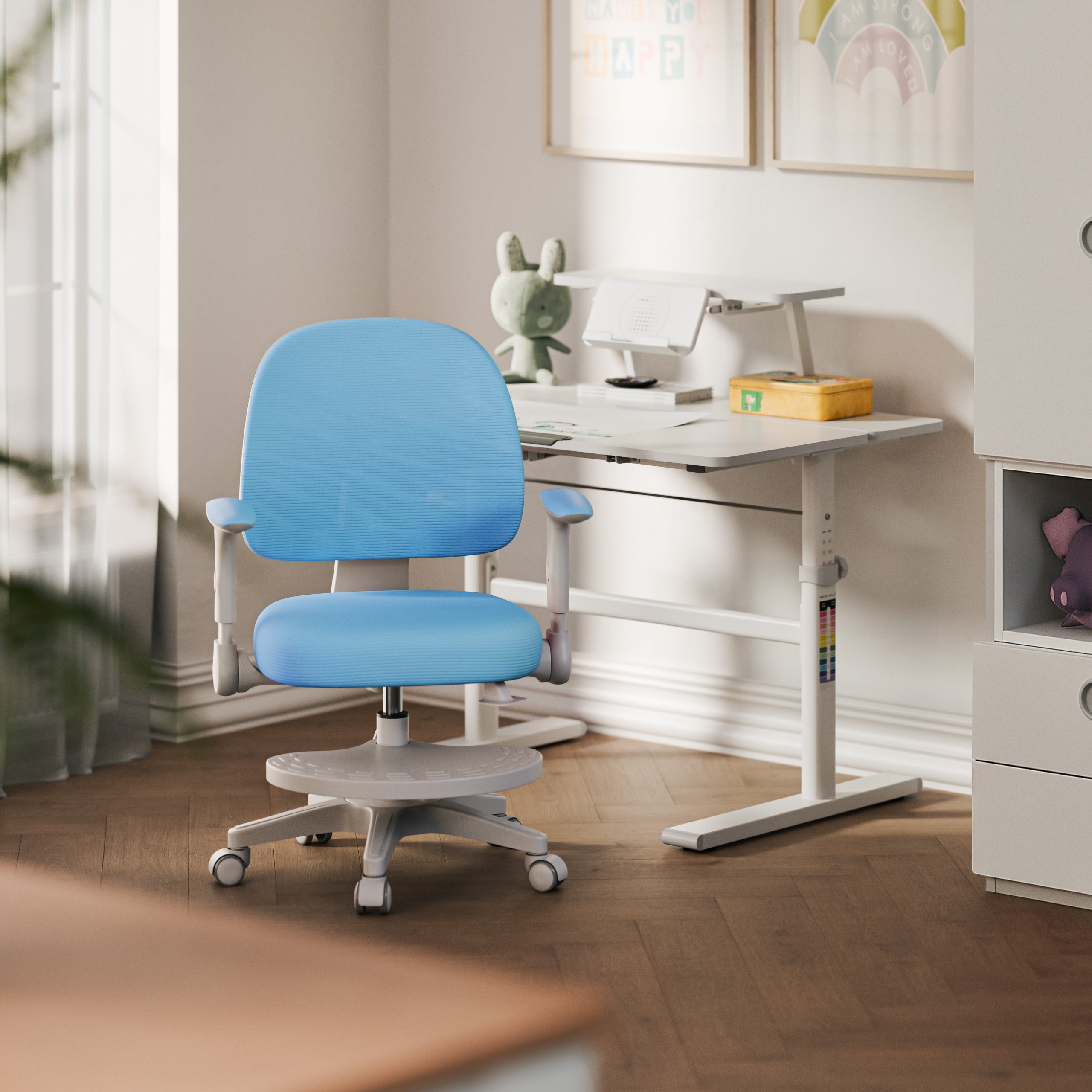 Ergonomischer Drehstuhl für Kinder