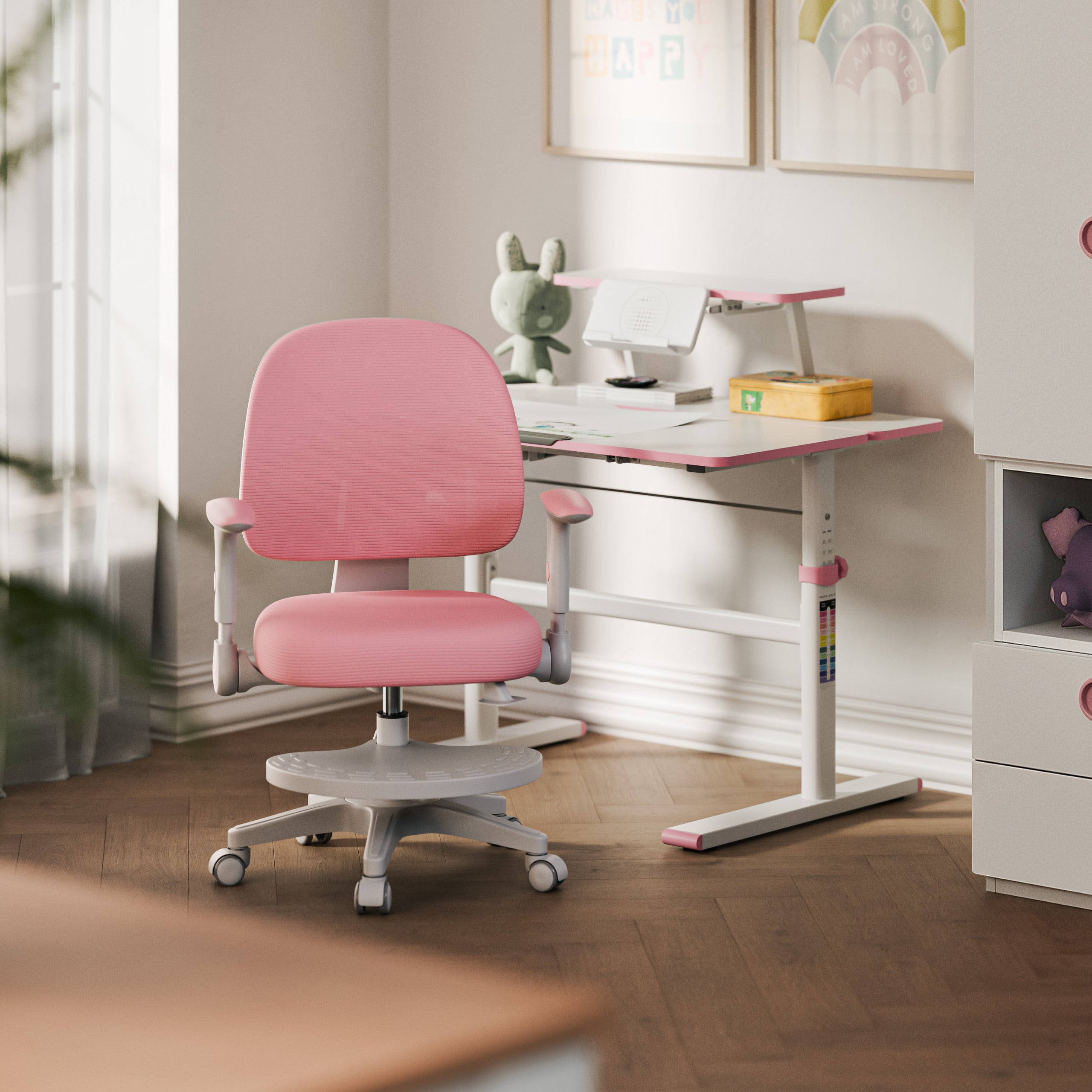Ergonomischer Drehstuhl für Kinder