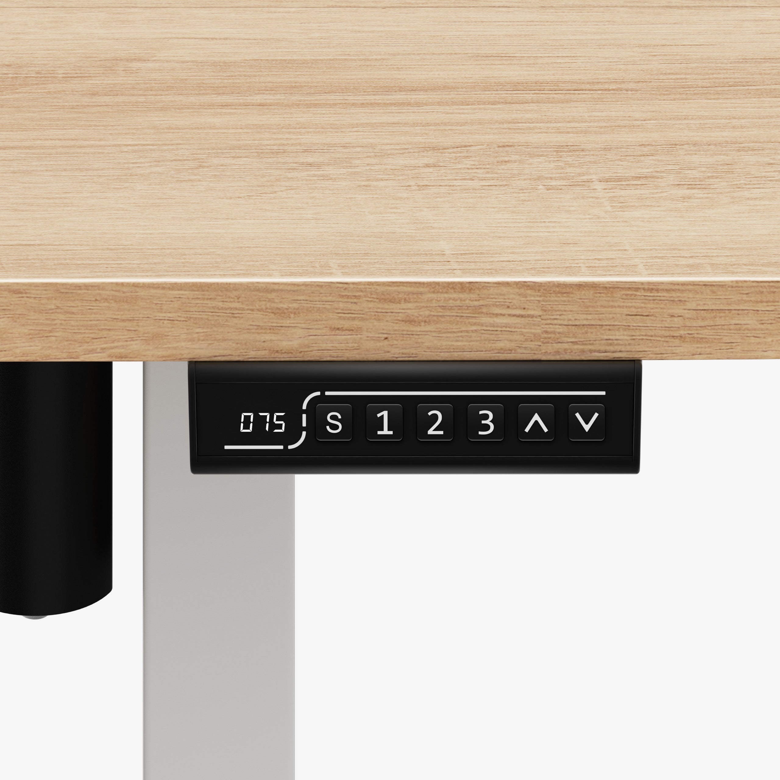 Elektrisch höhenverstellbarer Schreibtisch Mark Adler Leader 6.9 Craft 120 cm