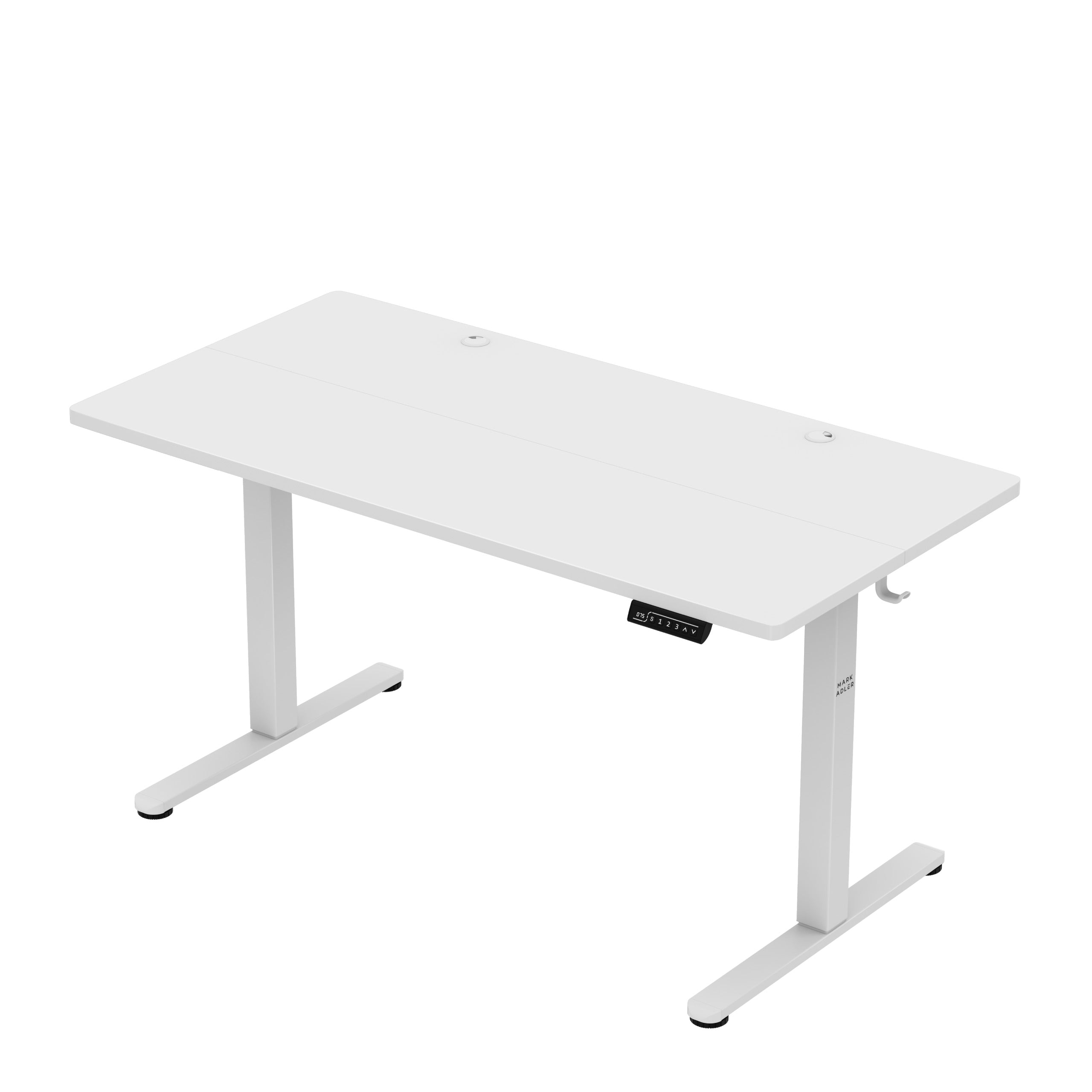 Elektrischer Schreibtisch Mark Adler Leader 7.3 White 140 cm