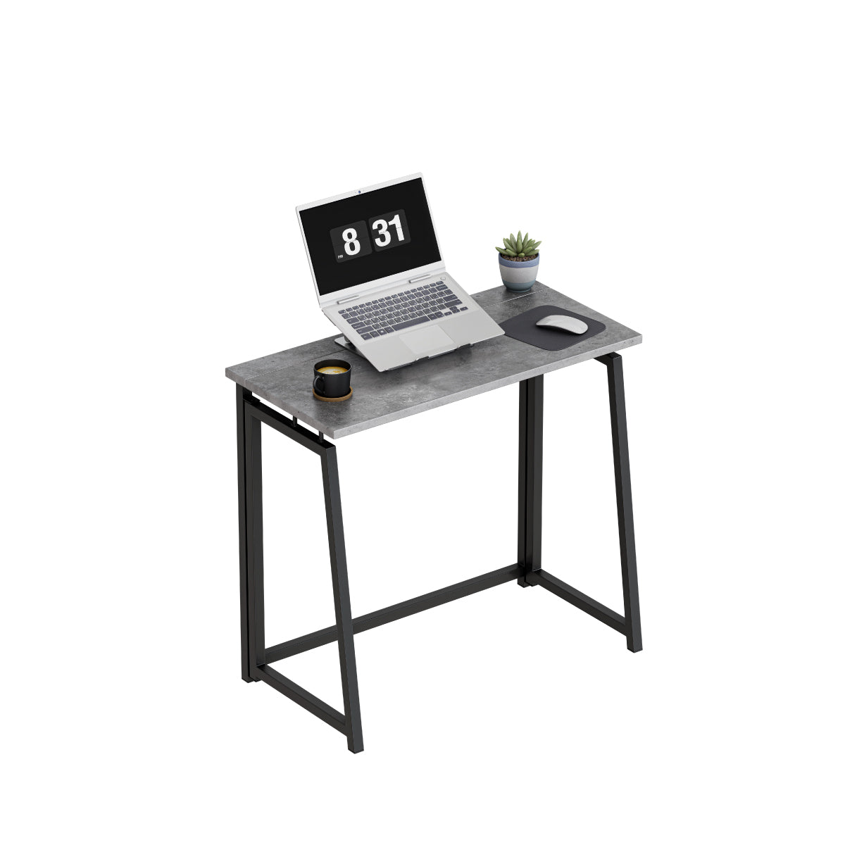 Klappschreibtisch Mark Adler Leader 1.5 Grey 80 cm