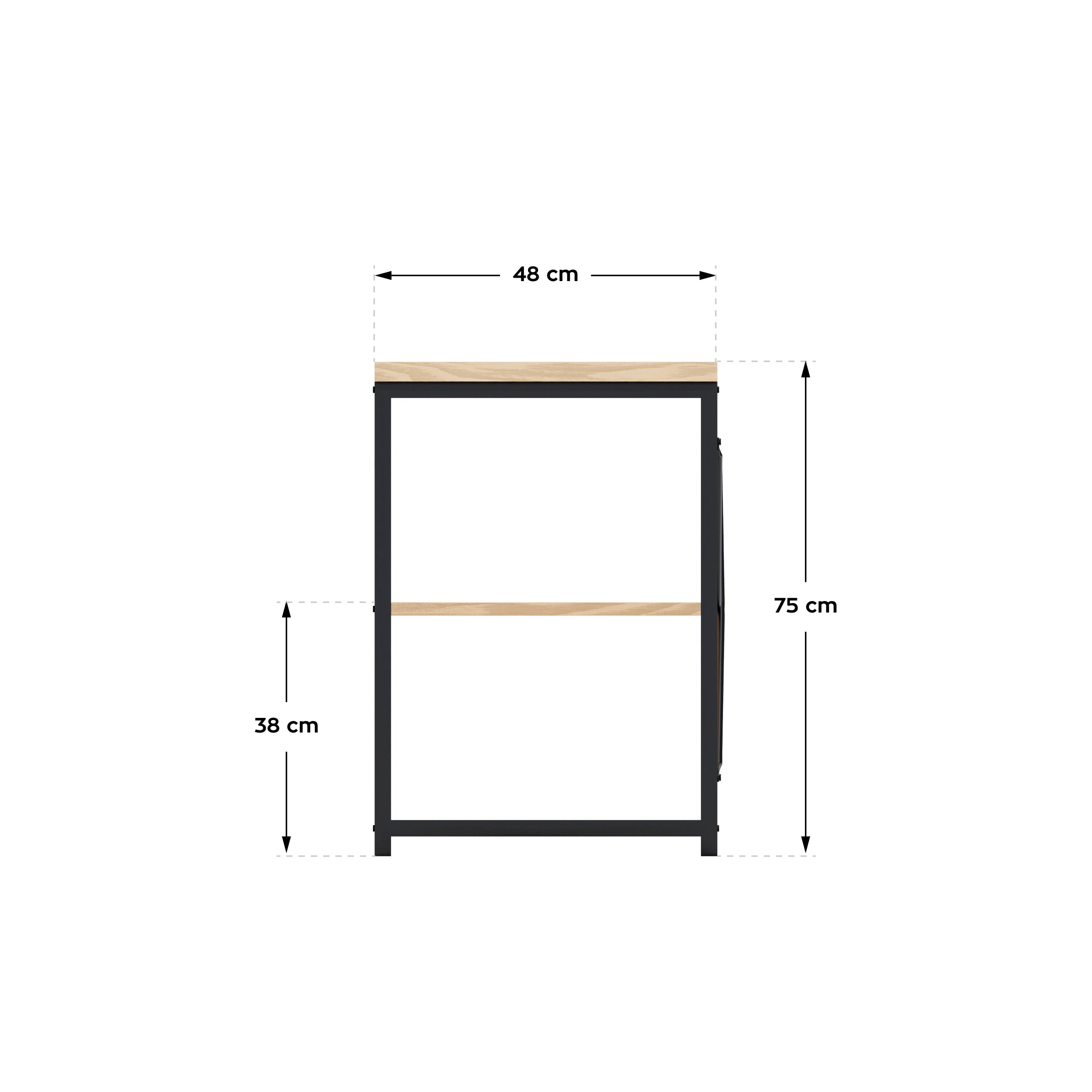 Schreibtisch mit Regalen Mark Adler Leader 2.0 Craft 120 cm