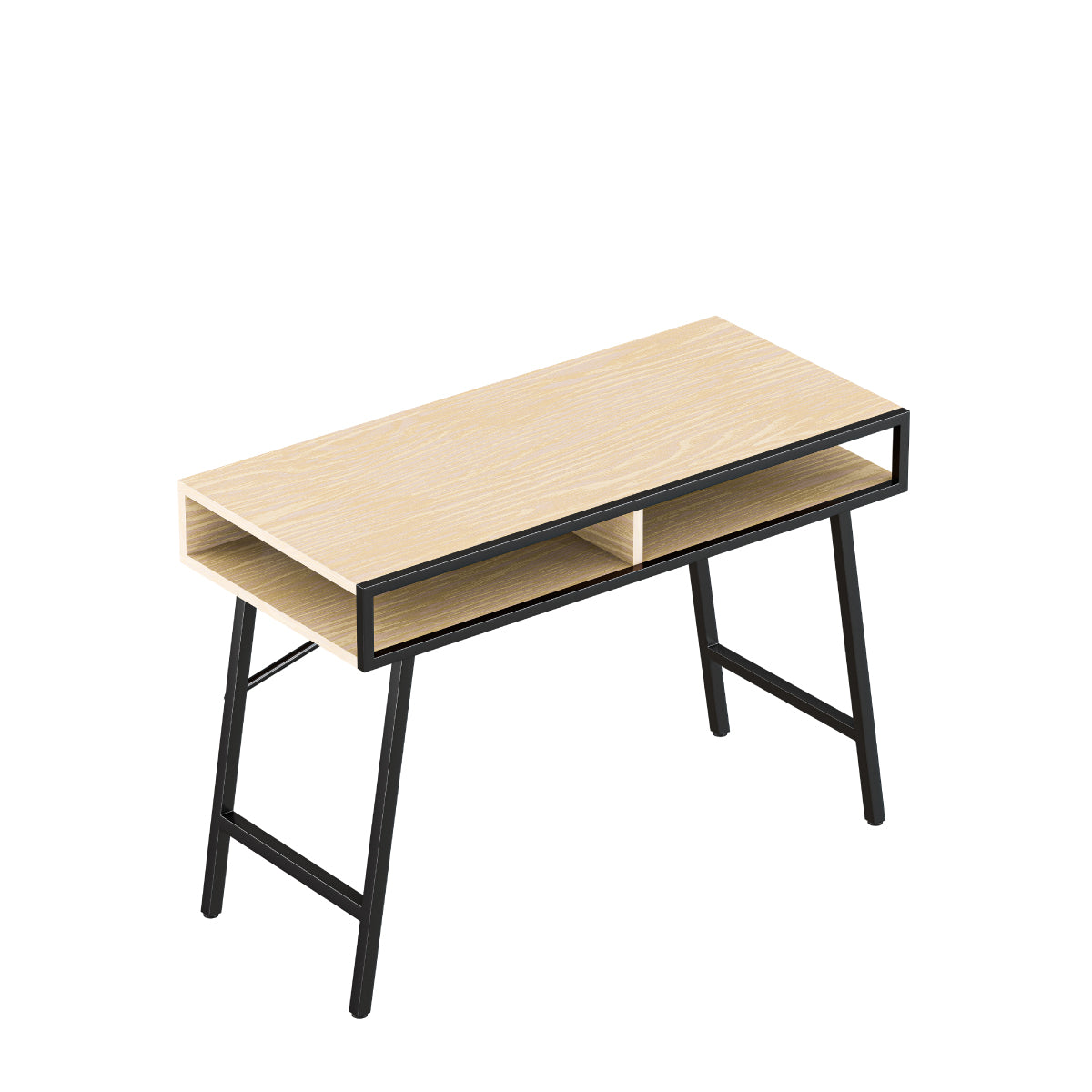 Schreibtisch mit Regalen Mark Adler Leader 4.2 Craft 110 cm
