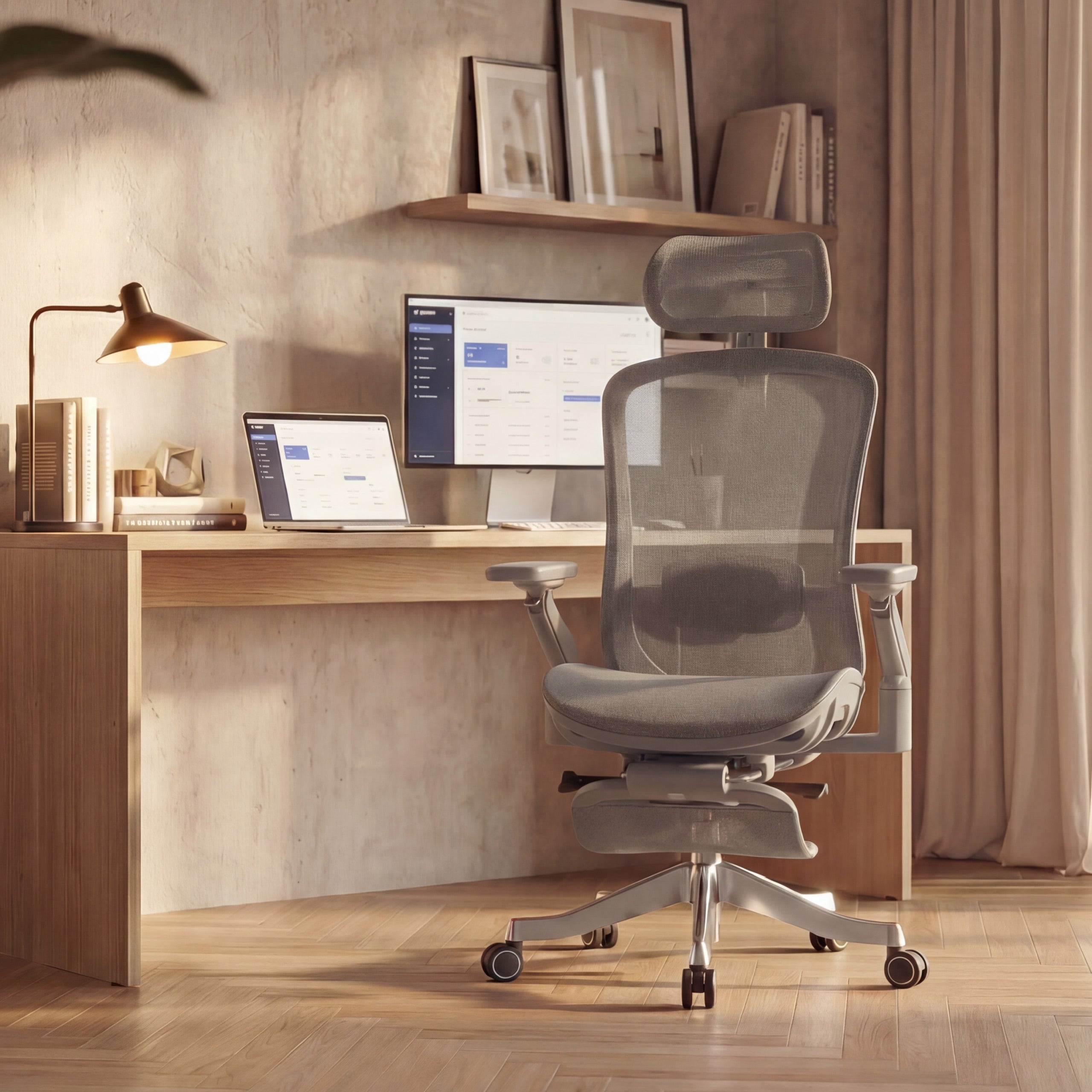 Ergonomischer Massagesessel Mark Adler Leadpro 8.7 Grey