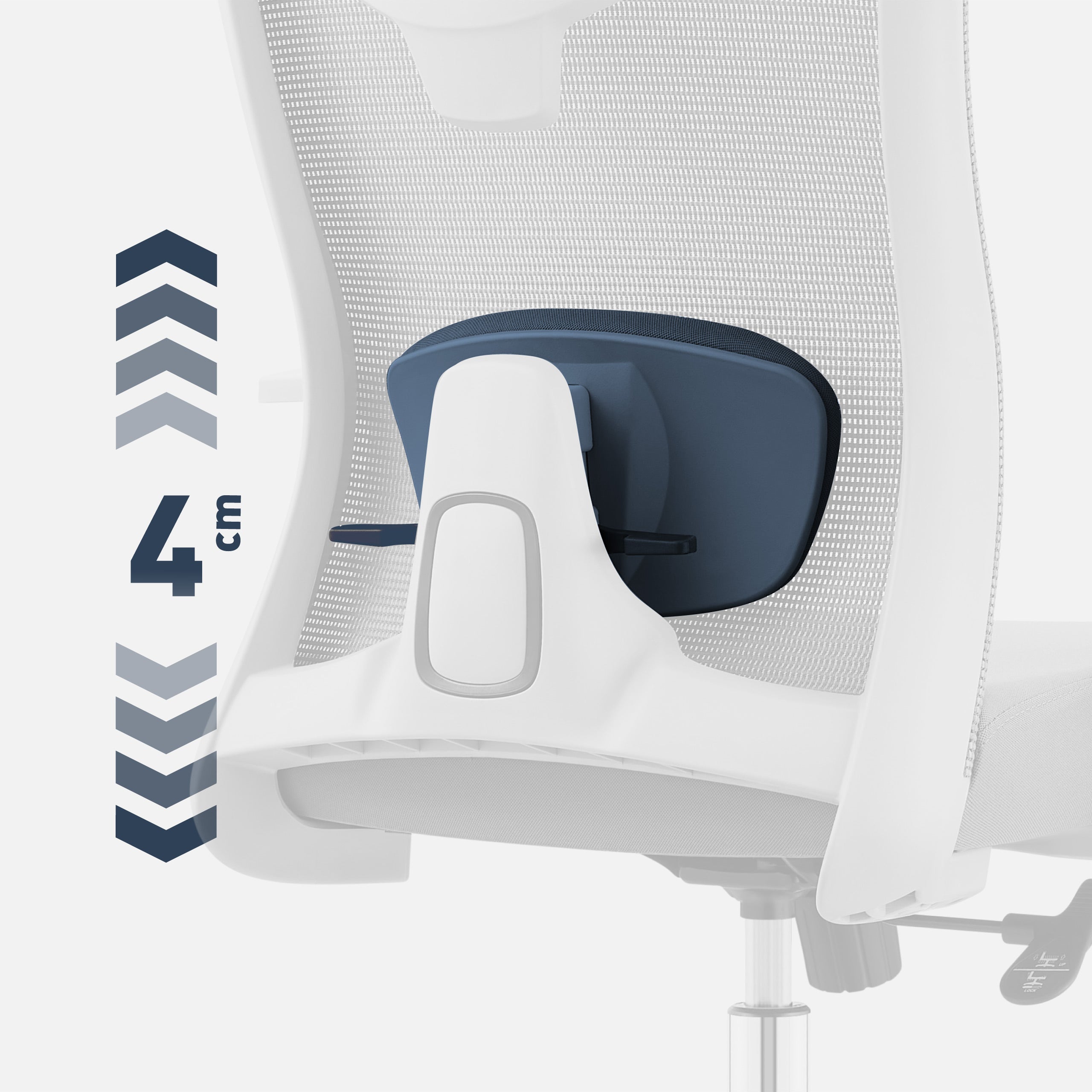 Ergonomischer Bürostuhl Mark Adler Manager 2.6 Grey