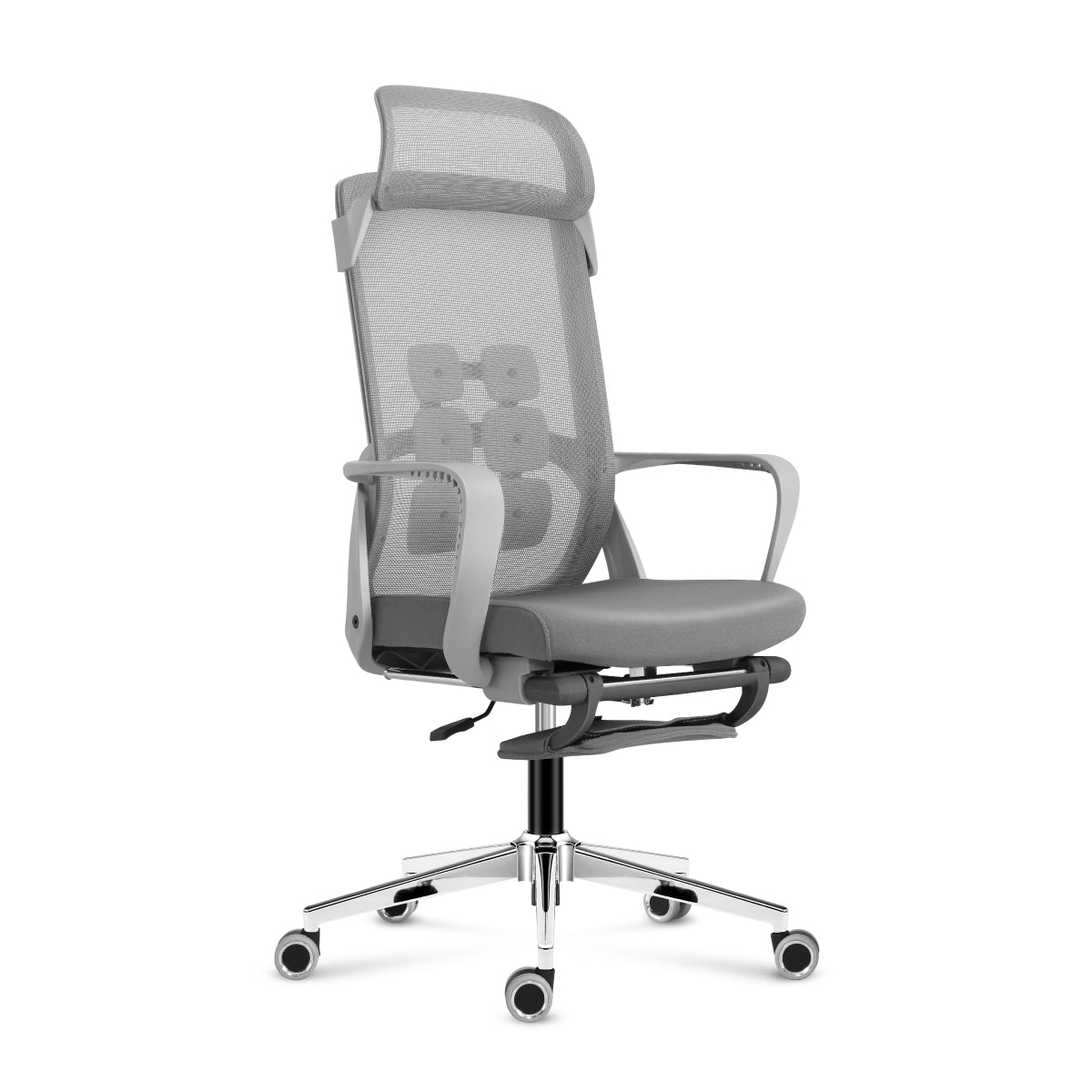 Bürostuhl mit Fußstütze Manager 3.6