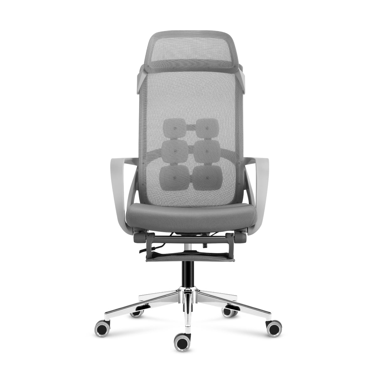 Bürostuhl mit Fußstütze Mark Adler Manager 3.6 Grey