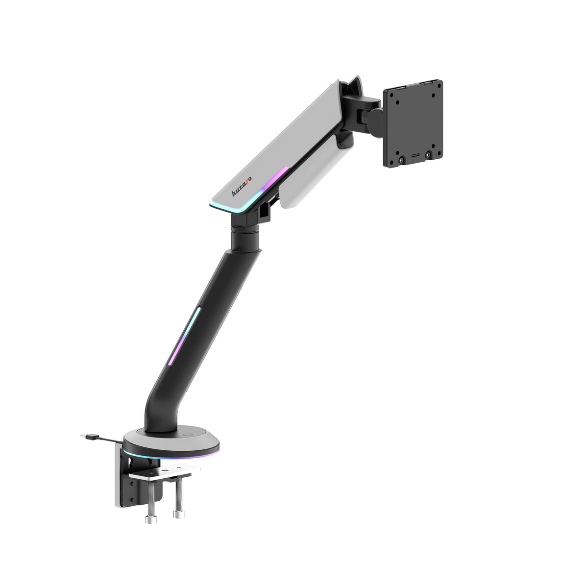 Monitorarm mit RGB-LED Huzaro Motion 1.8