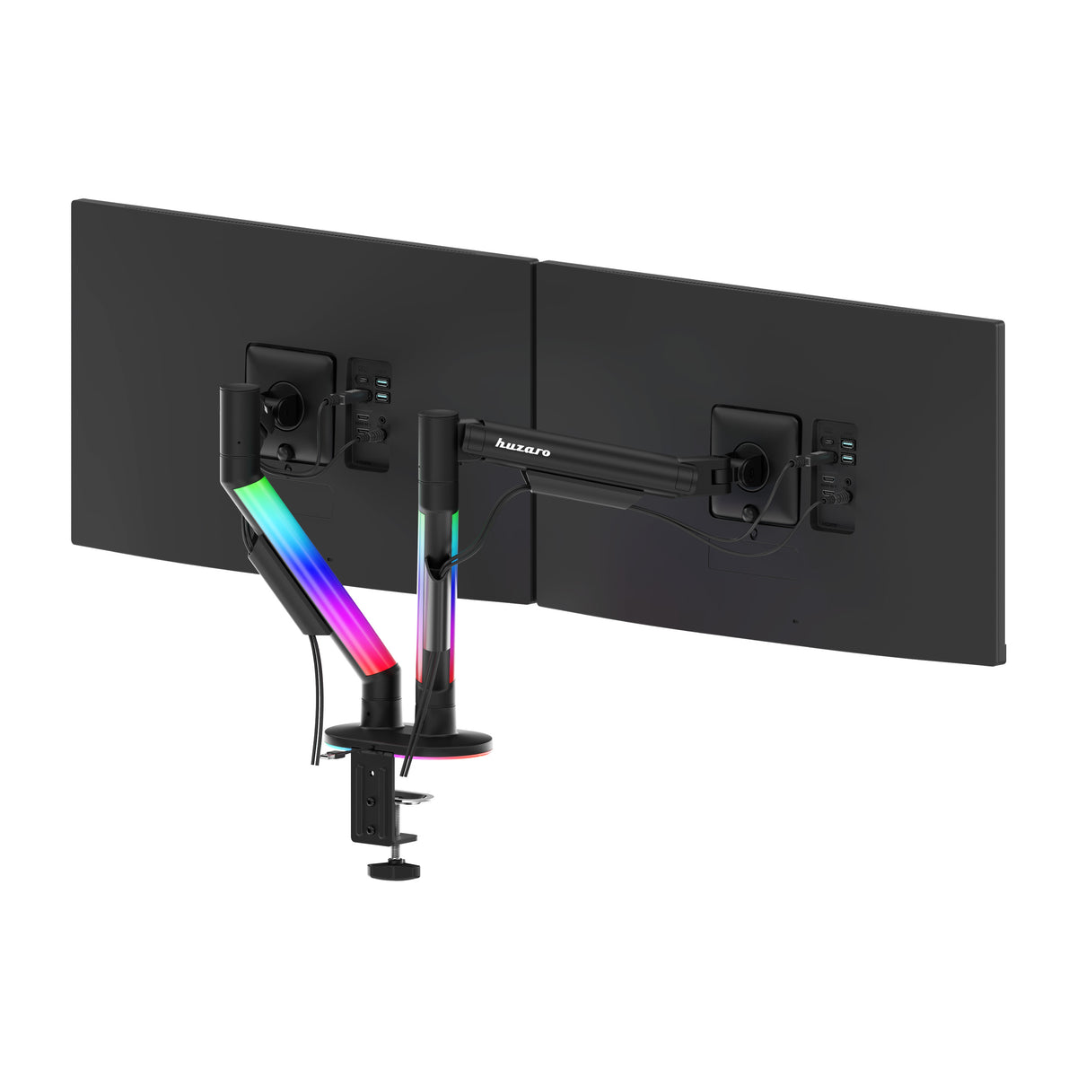 Tischhalterung für 2 Monitore Huzaro Motion 2.6 RGB
