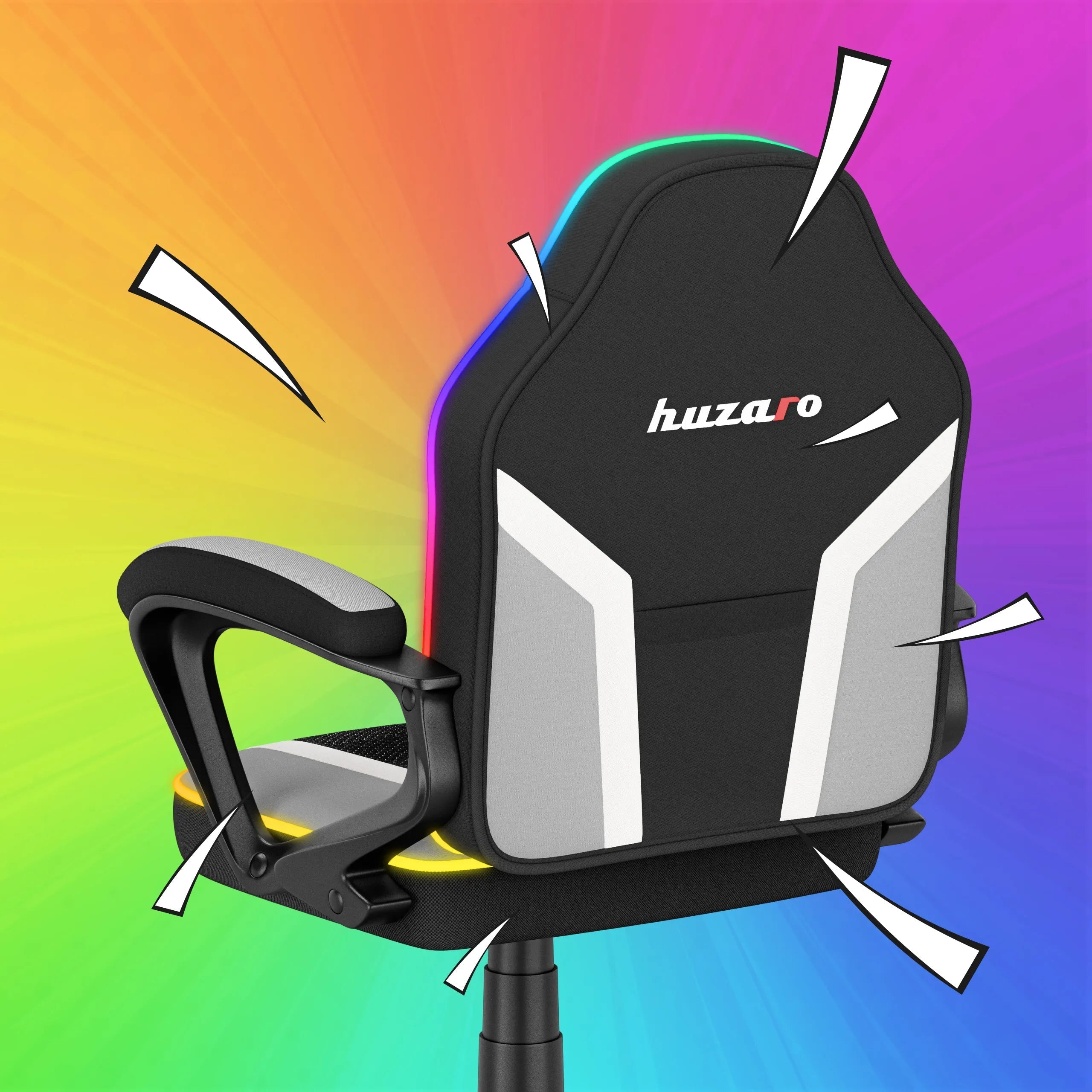 Ein Gaming-Stuhl für Kinder: Ergonomie, Komfort und Sicherheit