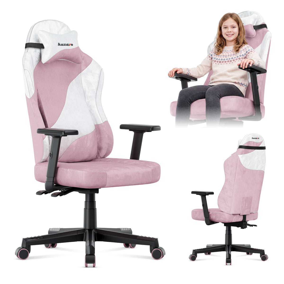 Gaming-Stuhl für Jugendliche Huzaro Ranger 5.7 Lilac