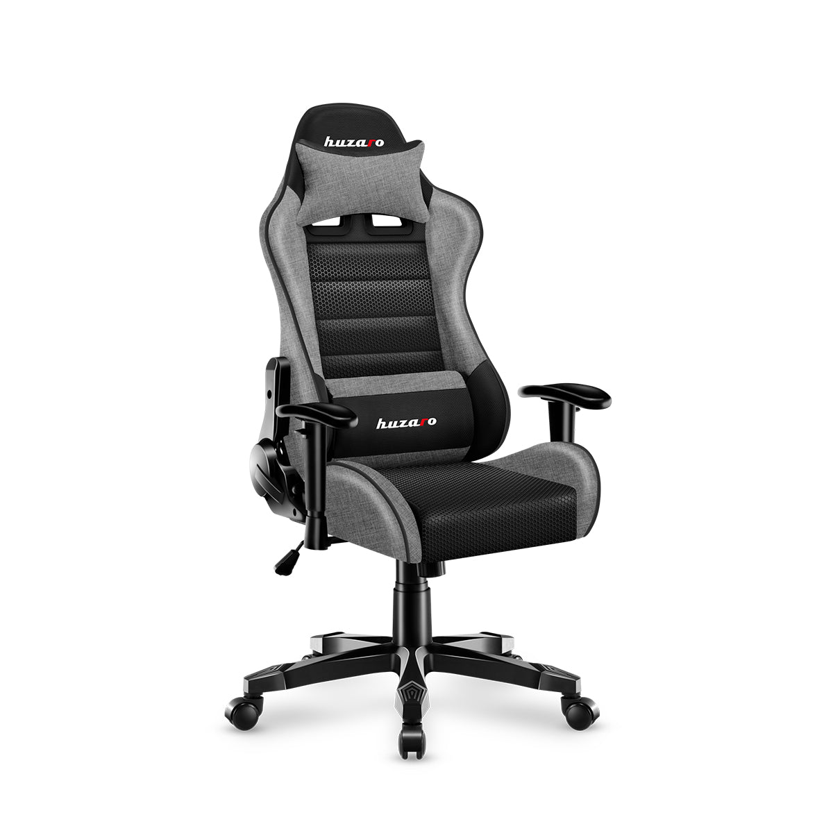 Gaming-Stuhl für Kinder HUZARO RANGER 6.0 Grey Mesh