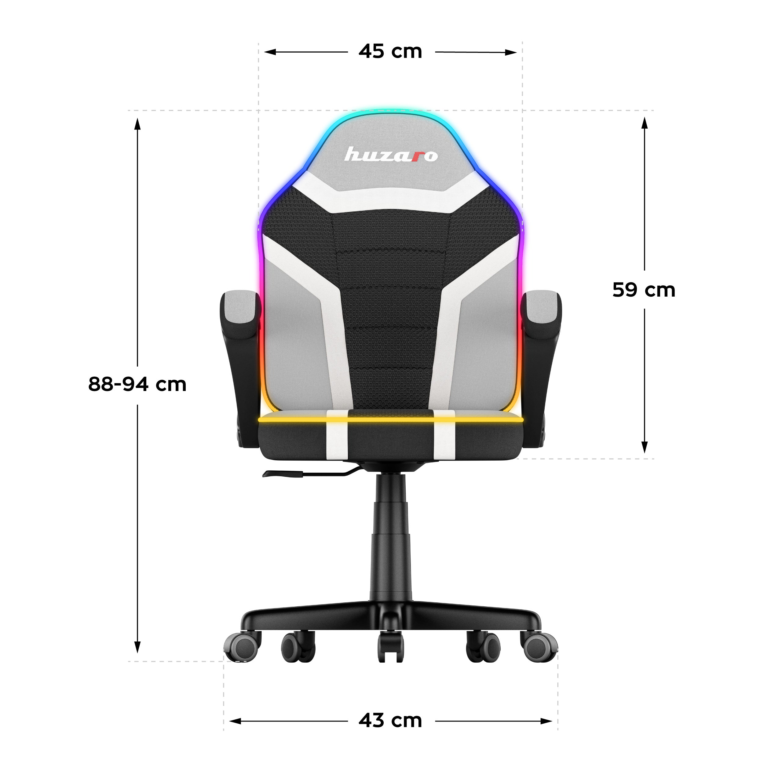 Gaming-Sessel für Kinder Huzaro Ranger 1.0 RGB