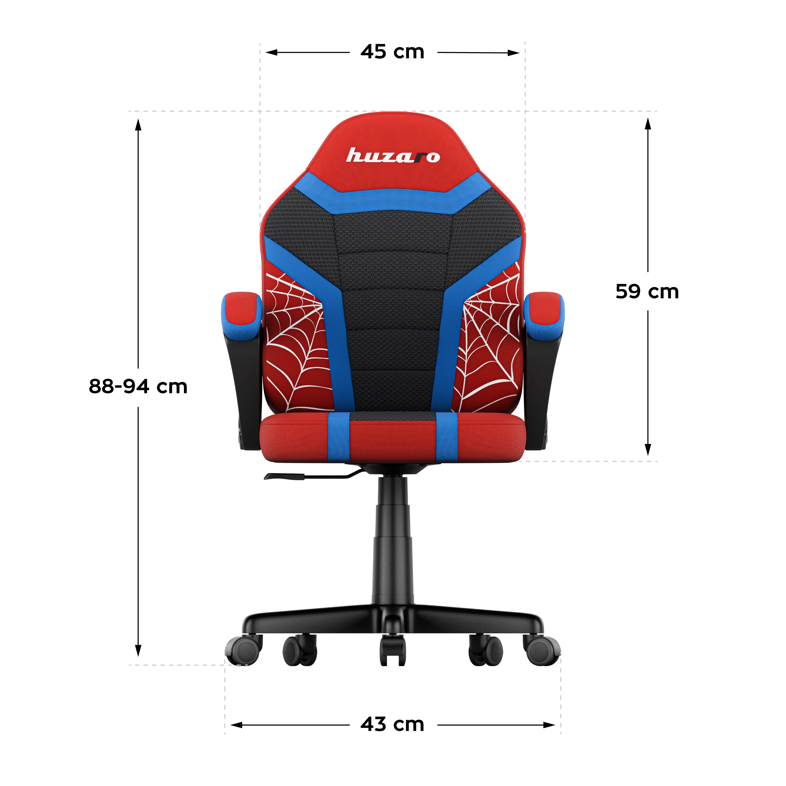 Gaming-Sessel für Kinder Huzaro Ranger 1.0 Spider Mesh