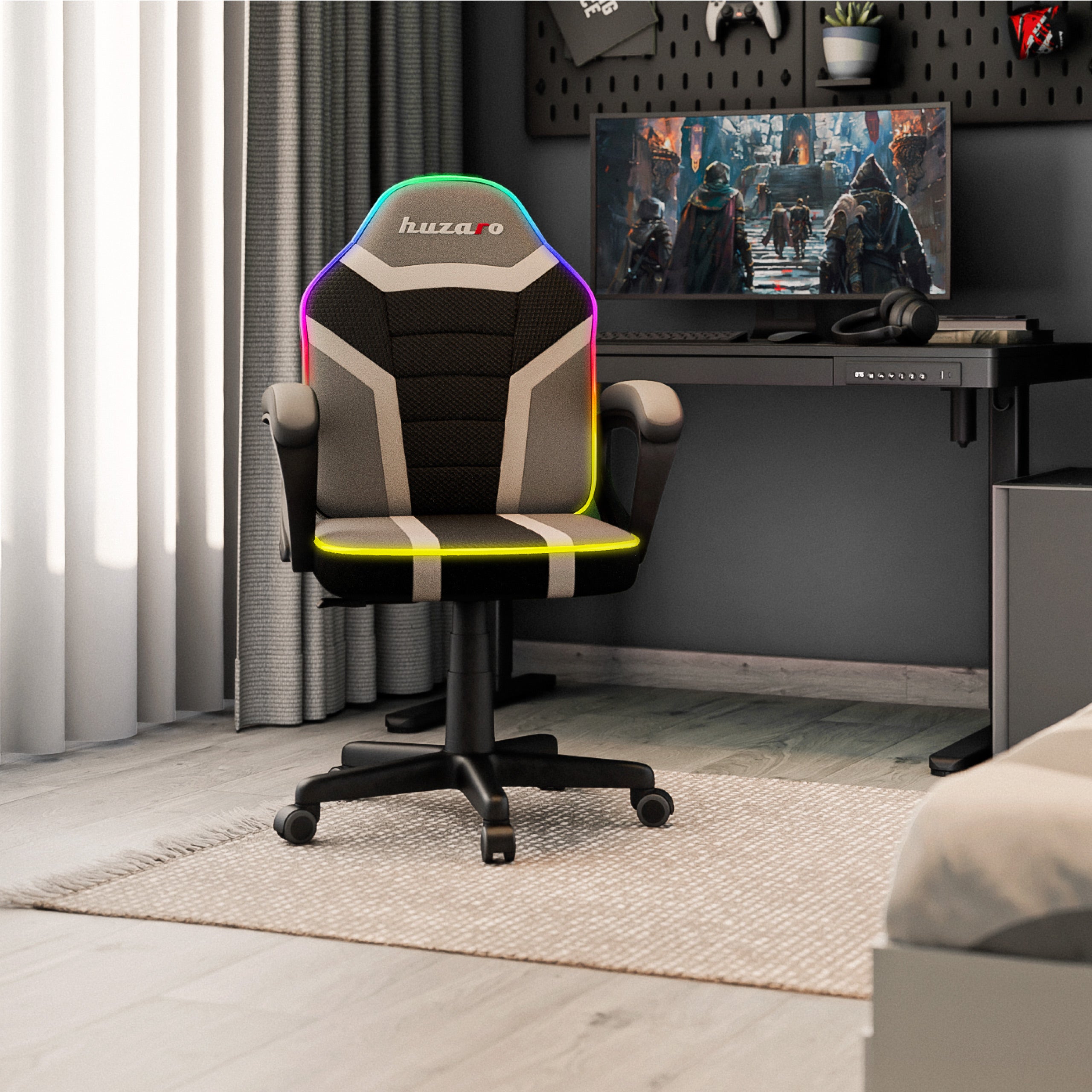 Gaming-Sessel für Kinder Huzaro Ranger 1.0 RGB