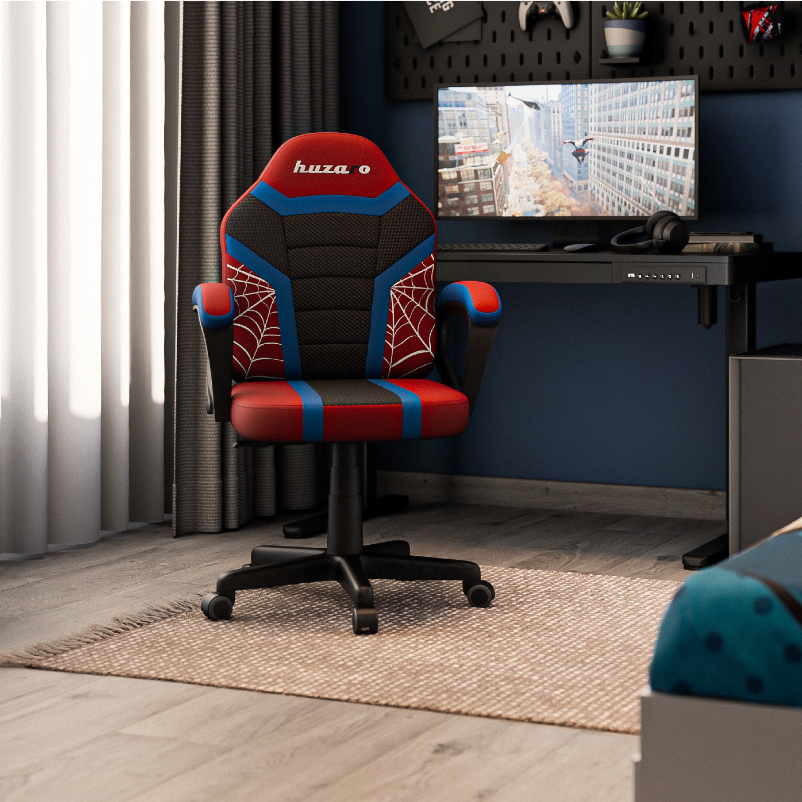Gaming-Sessel für Kinder Huzaro Ranger 1.0 Spider Mesh