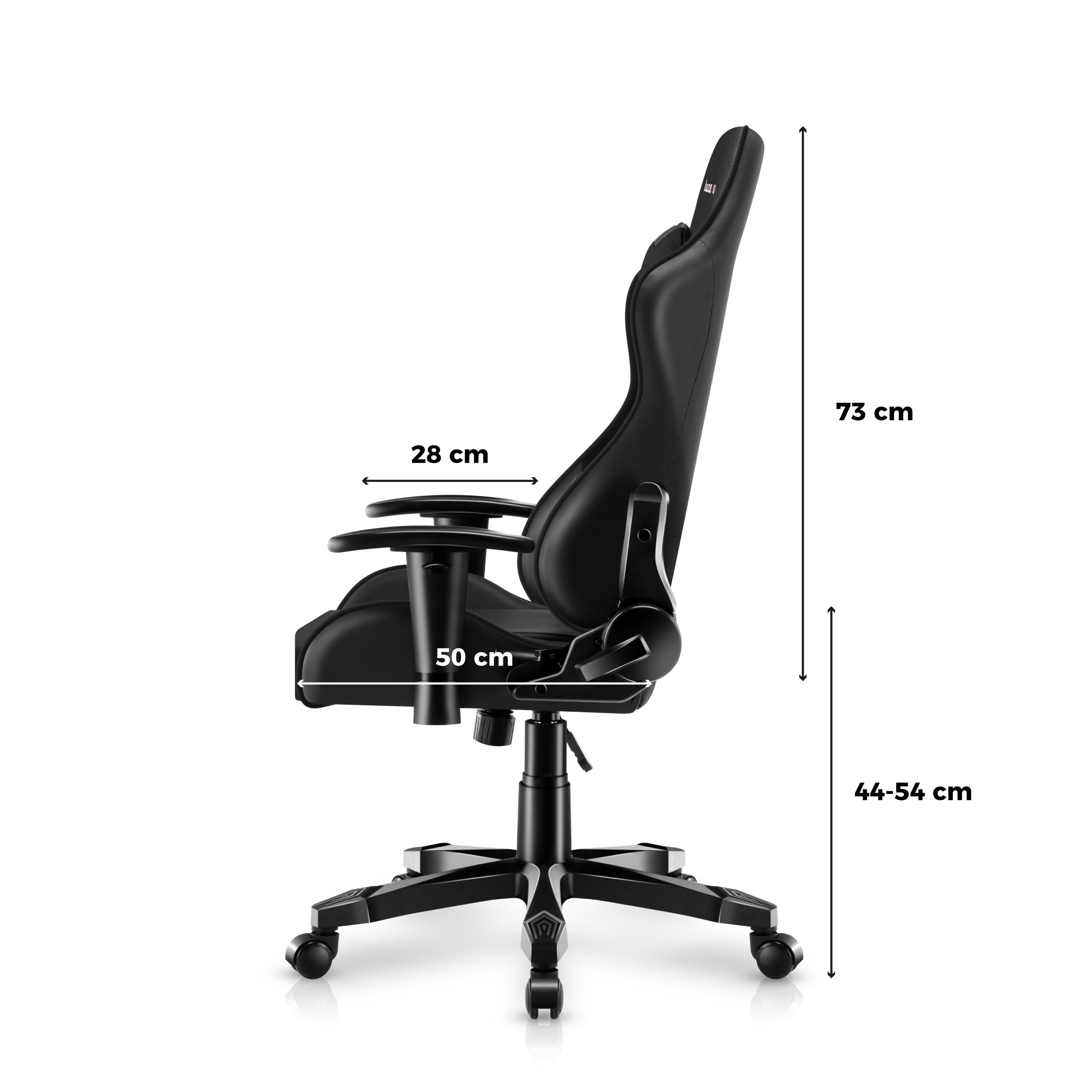 Gaming-Sessel für Kinder HUZARO RANGER 6.0 Black