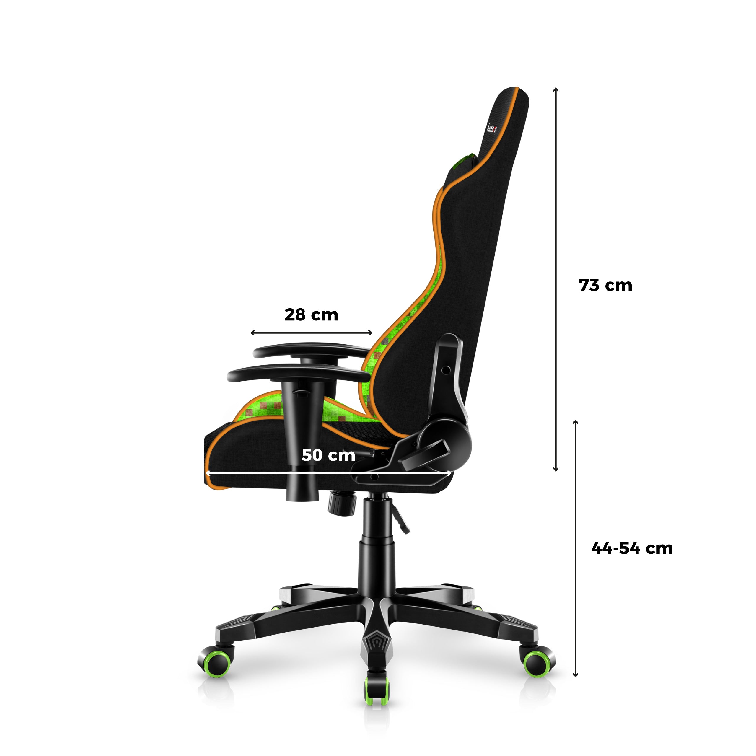 Gaming-Stuhl für Kinder HUZARO RANGER 6.0 Pixel Mesh